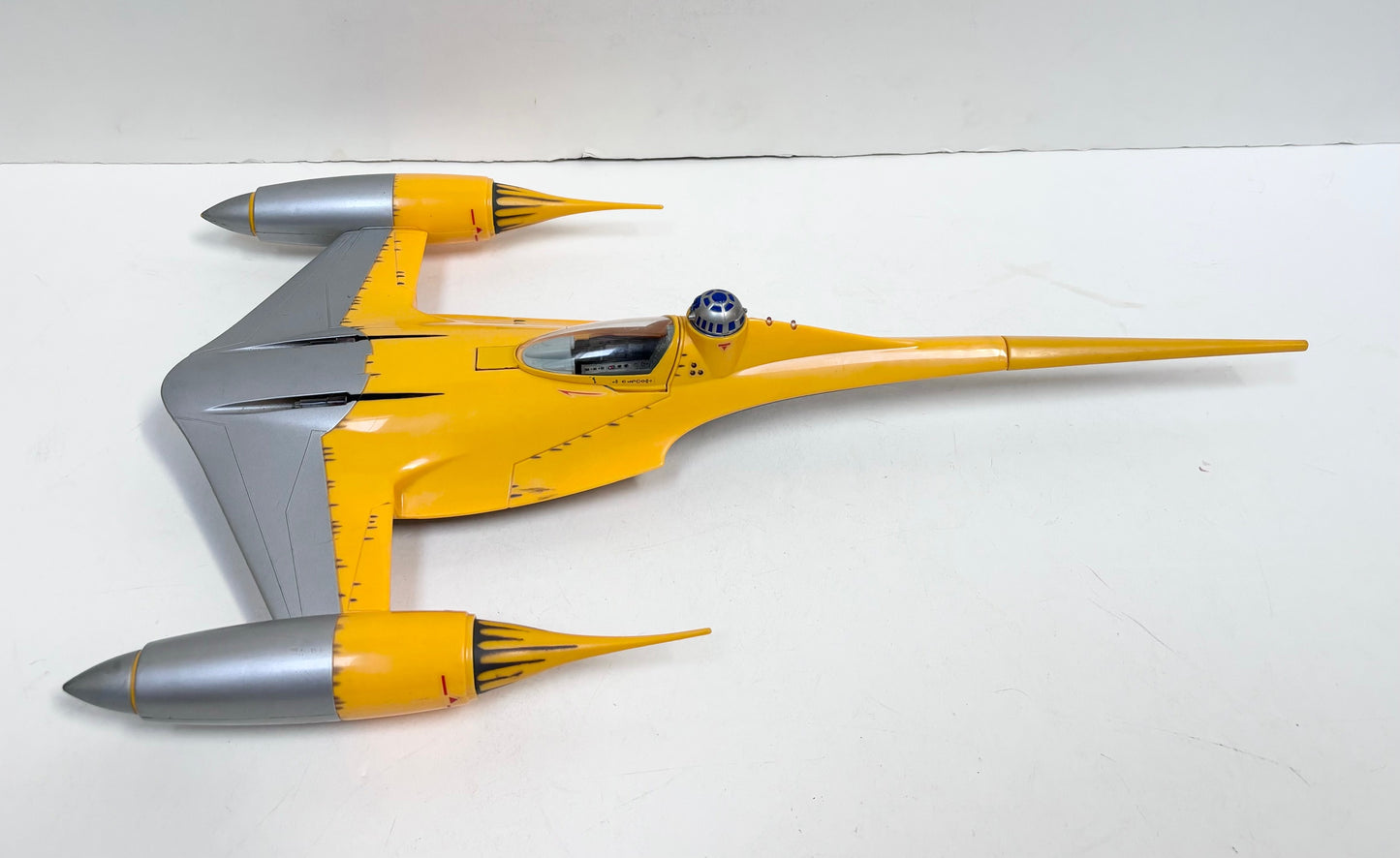Episode 1 Electronic Naboo N-1 Fighter Vehicle Set, Working 1999