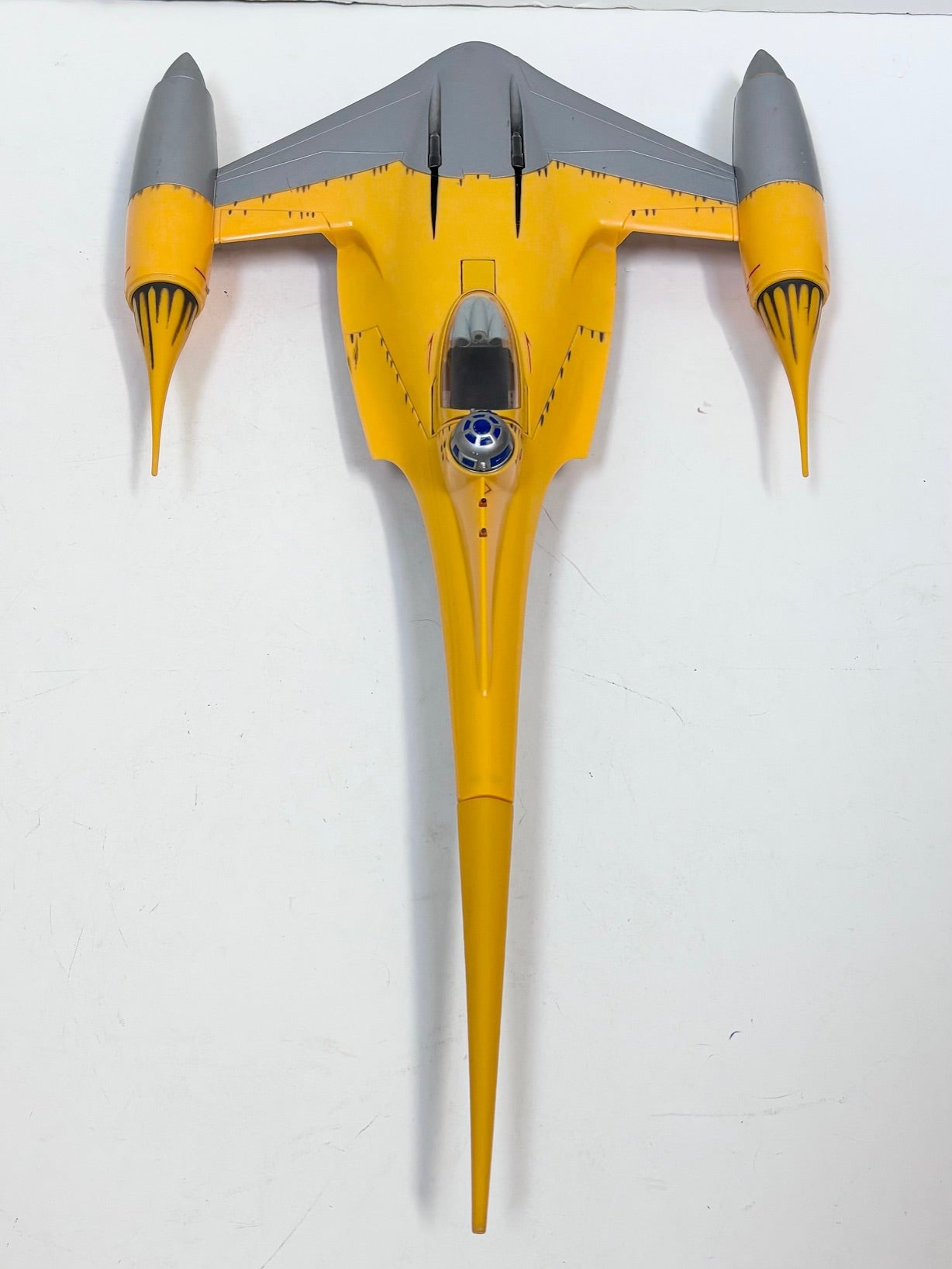 Episode 1 Electronic Naboo N-1 Fighter Vehicle Set, Working 1999