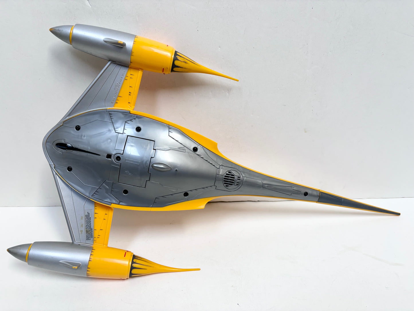Episode 1 Electronic Naboo N-1 Fighter Vehicle Set, Working 1999