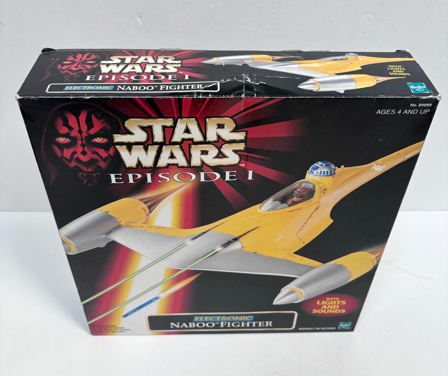 Episode 1 Electronic Naboo N-1 Fighter Vehicle Set, Working 1999