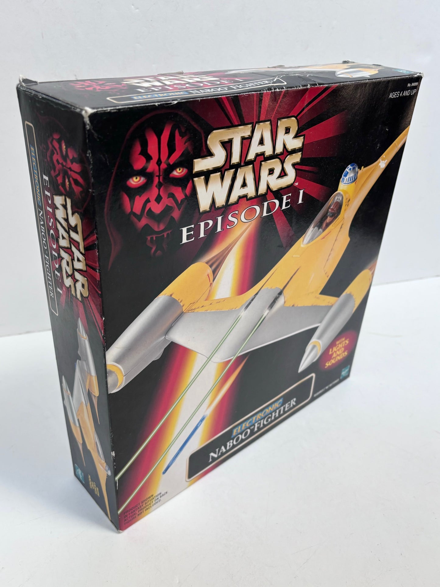 Episode 1 Electronic Naboo N-1 Fighter Vehicle Set, Working 1999