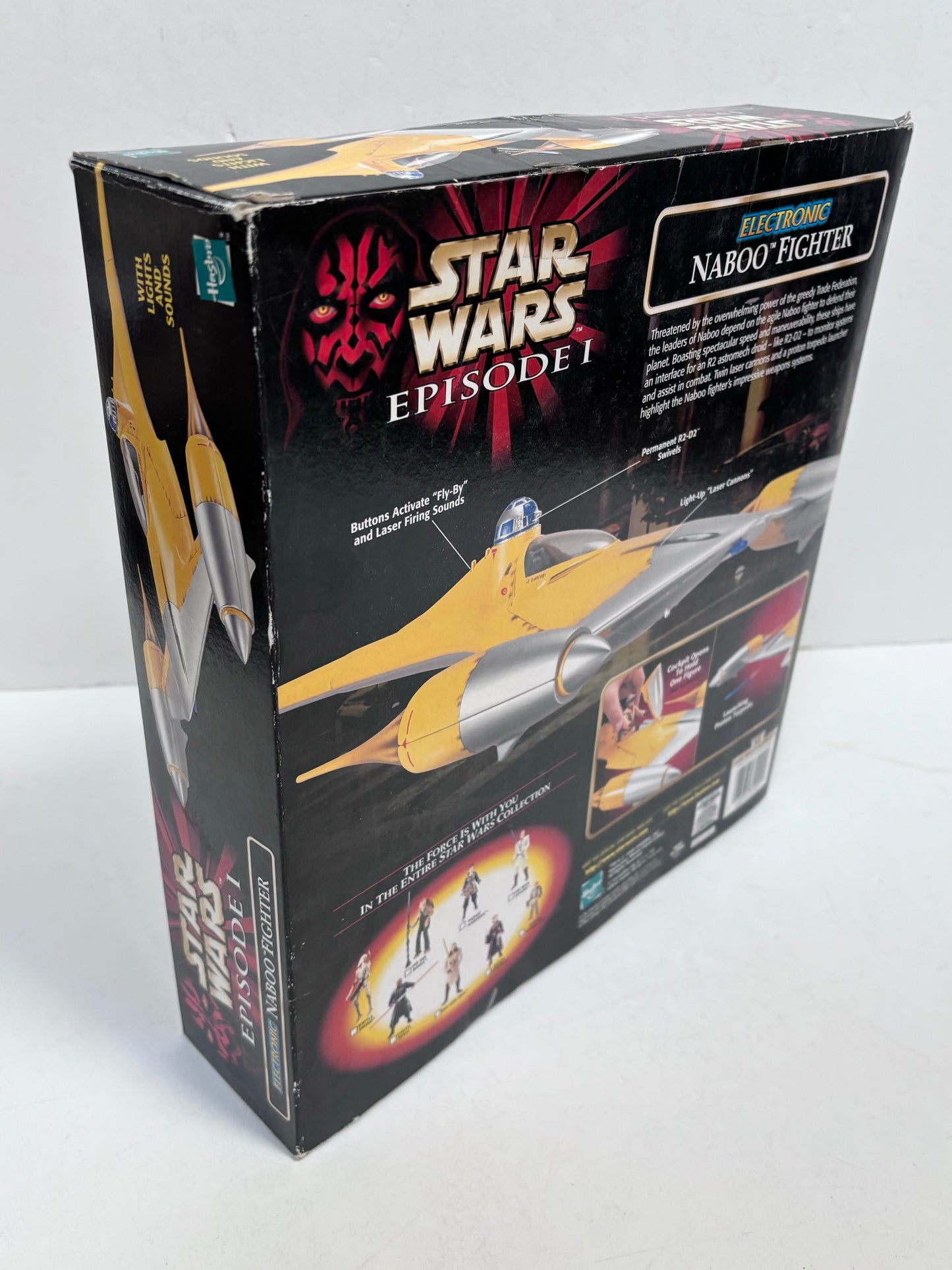 Episode 1 Electronic Naboo N-1 Fighter Vehicle Set, Working 1999