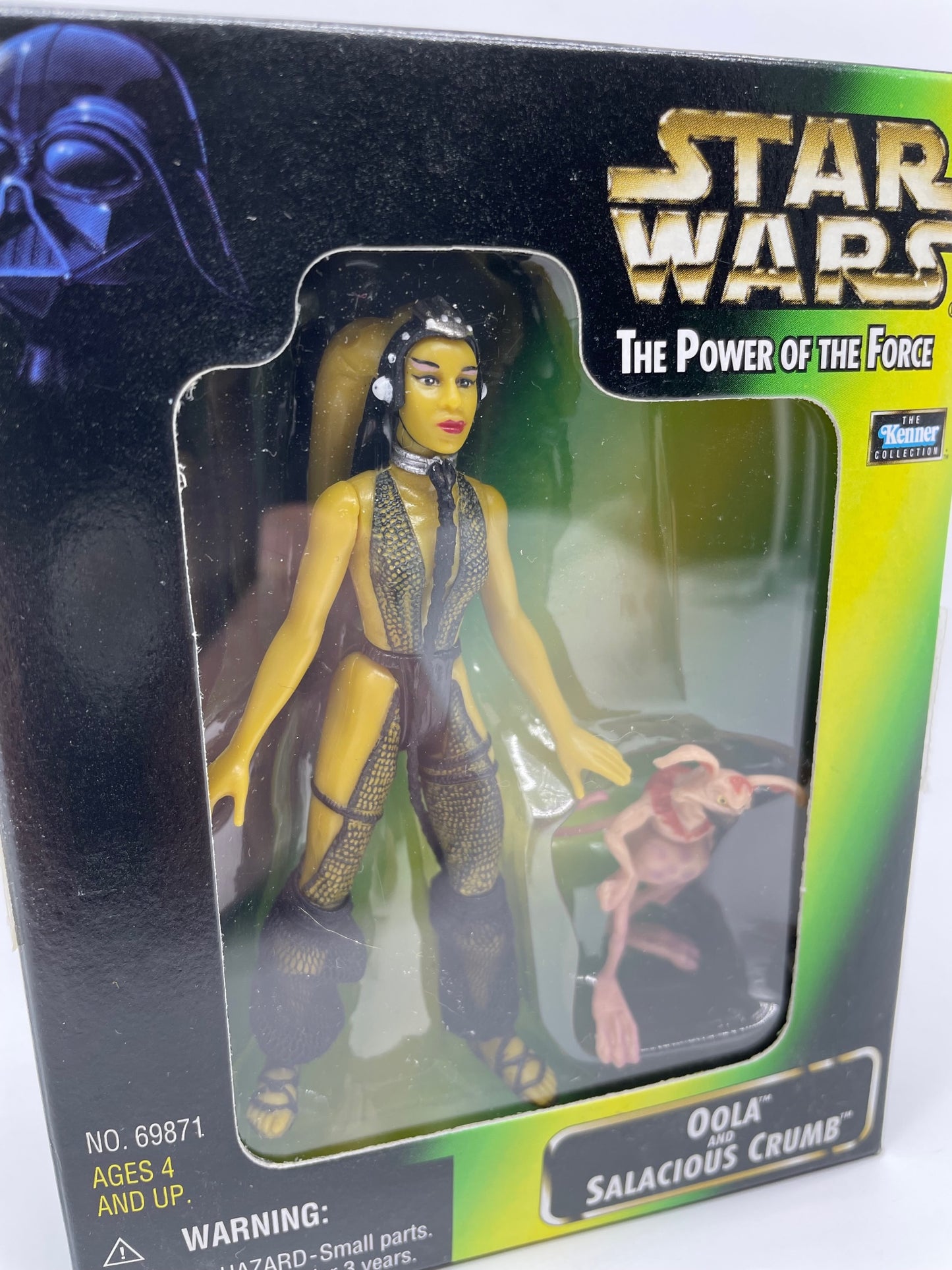 Power of the Force Oola & Salacious Crumb Figures Set Hasbro 1998