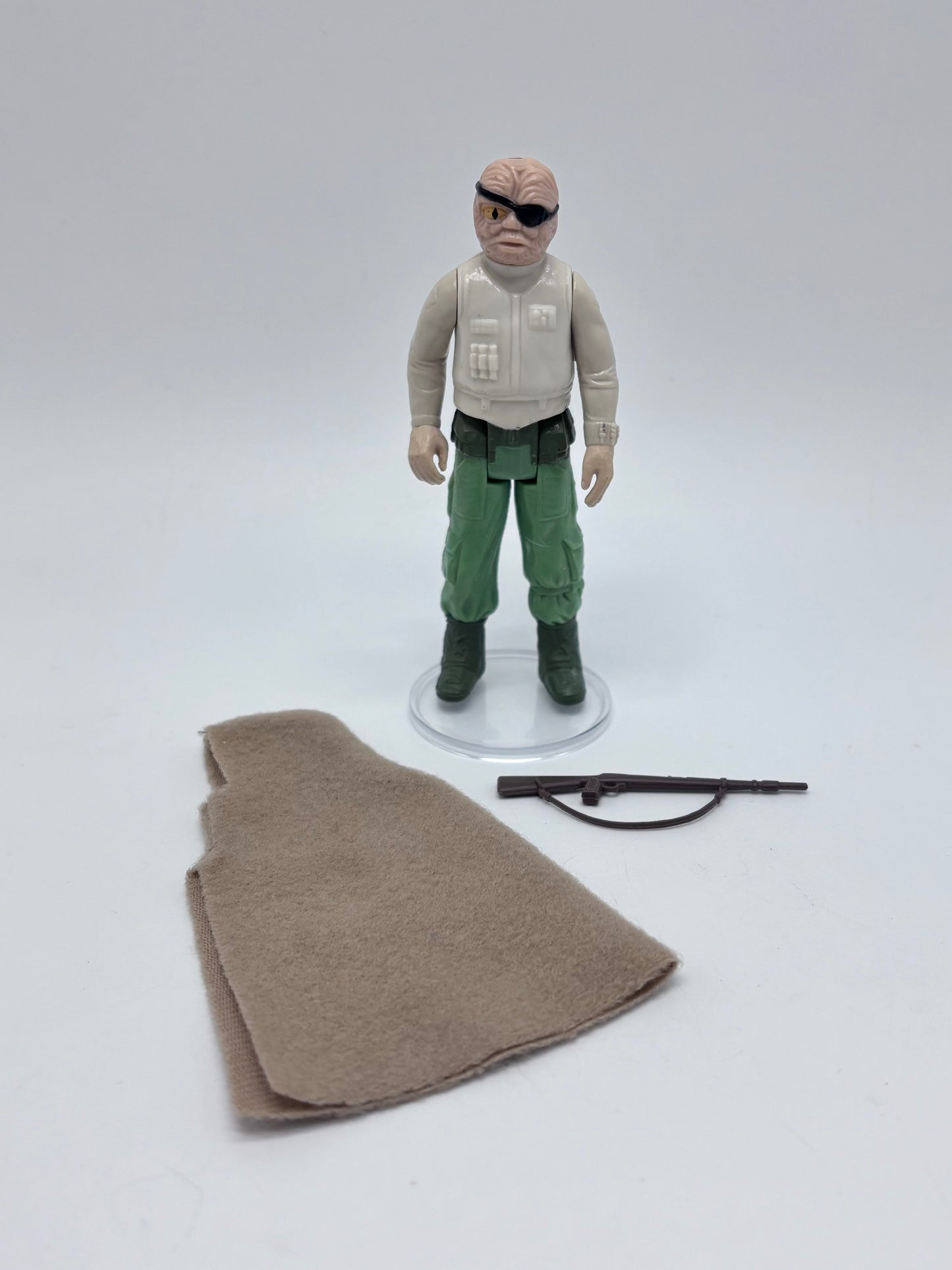 Kenner Pruneface Complete Vintage Action Figure