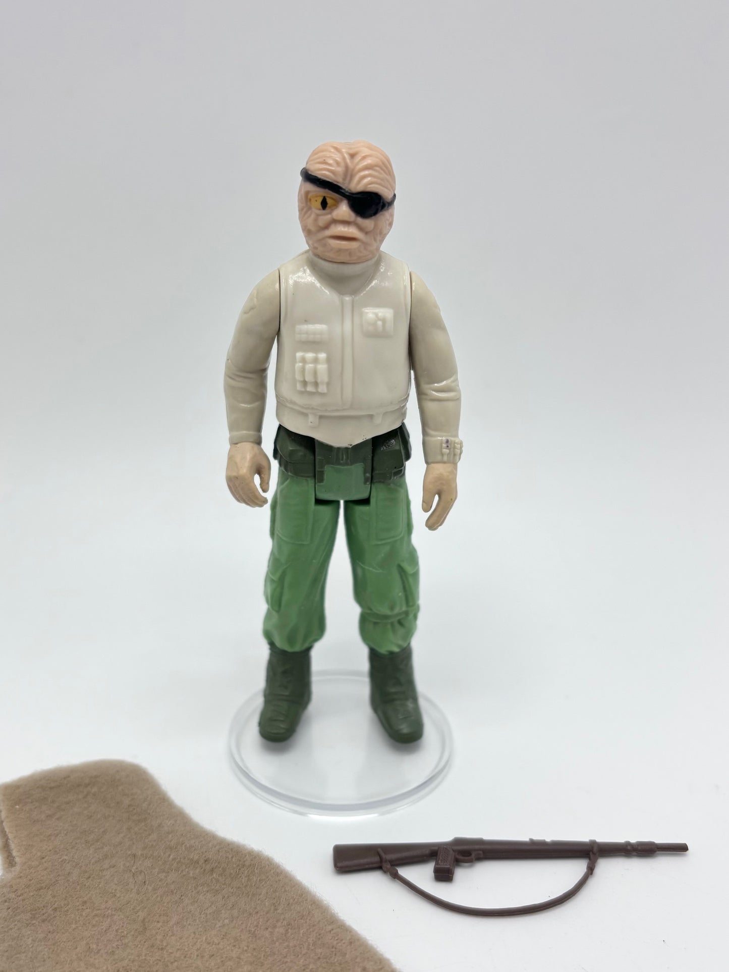 Kenner Pruneface Complete Vintage Action Figure