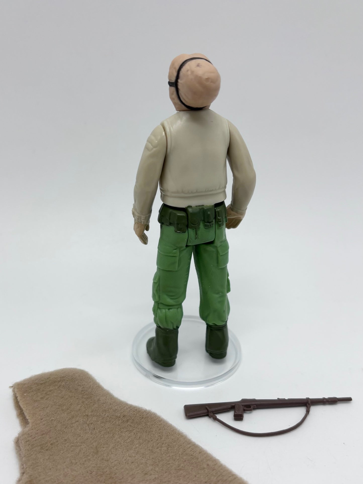 Kenner Pruneface Complete Vintage Action Figure