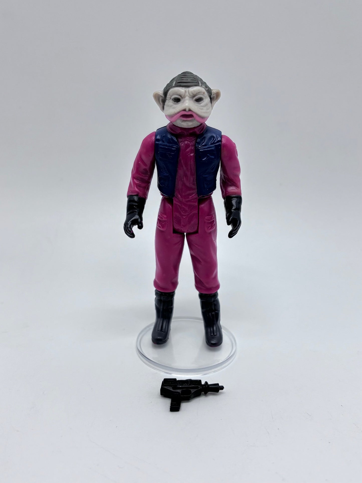Kenner Nien Nunb Complete Vintage Action Figure