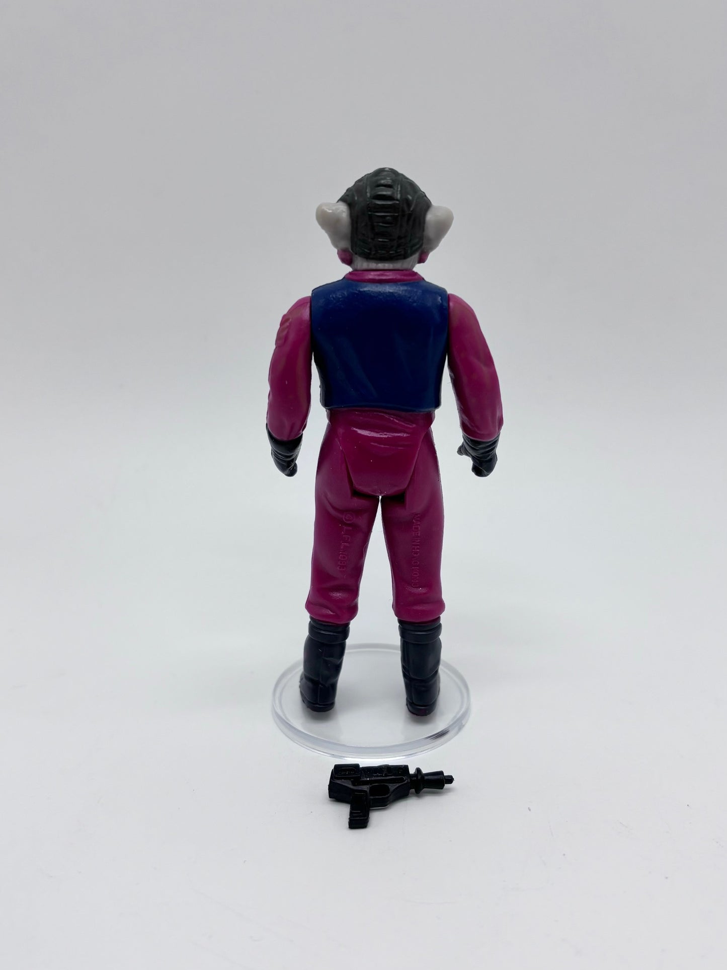 Kenner Nien Nunb Complete Vintage Action Figure