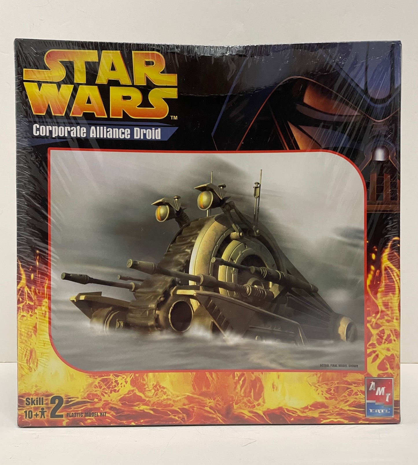 AMT ERTL Corporate Alliance Droid Revenge of the Sith Model Kit