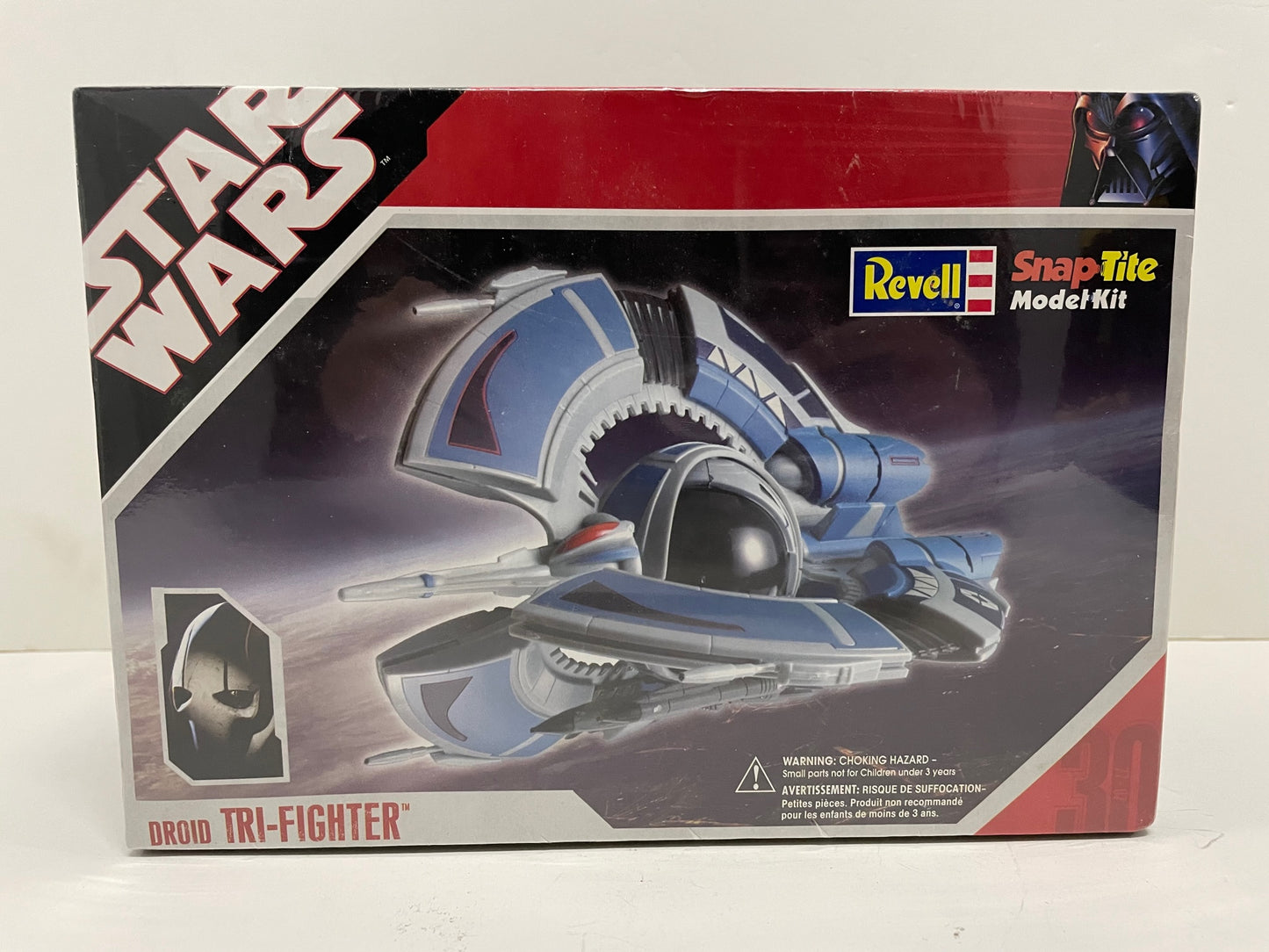 Revel SnapTite Droid Tri Fighter Model Kit Vehicle