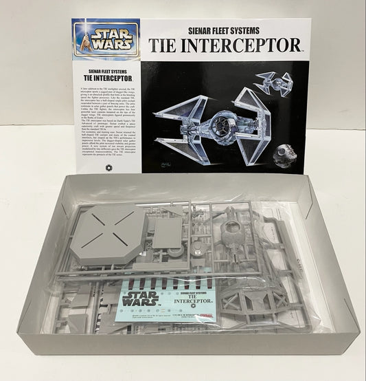 Finemolds Tie Interceptor 1/72 Scale Model Kit Vehicle Sealed Import