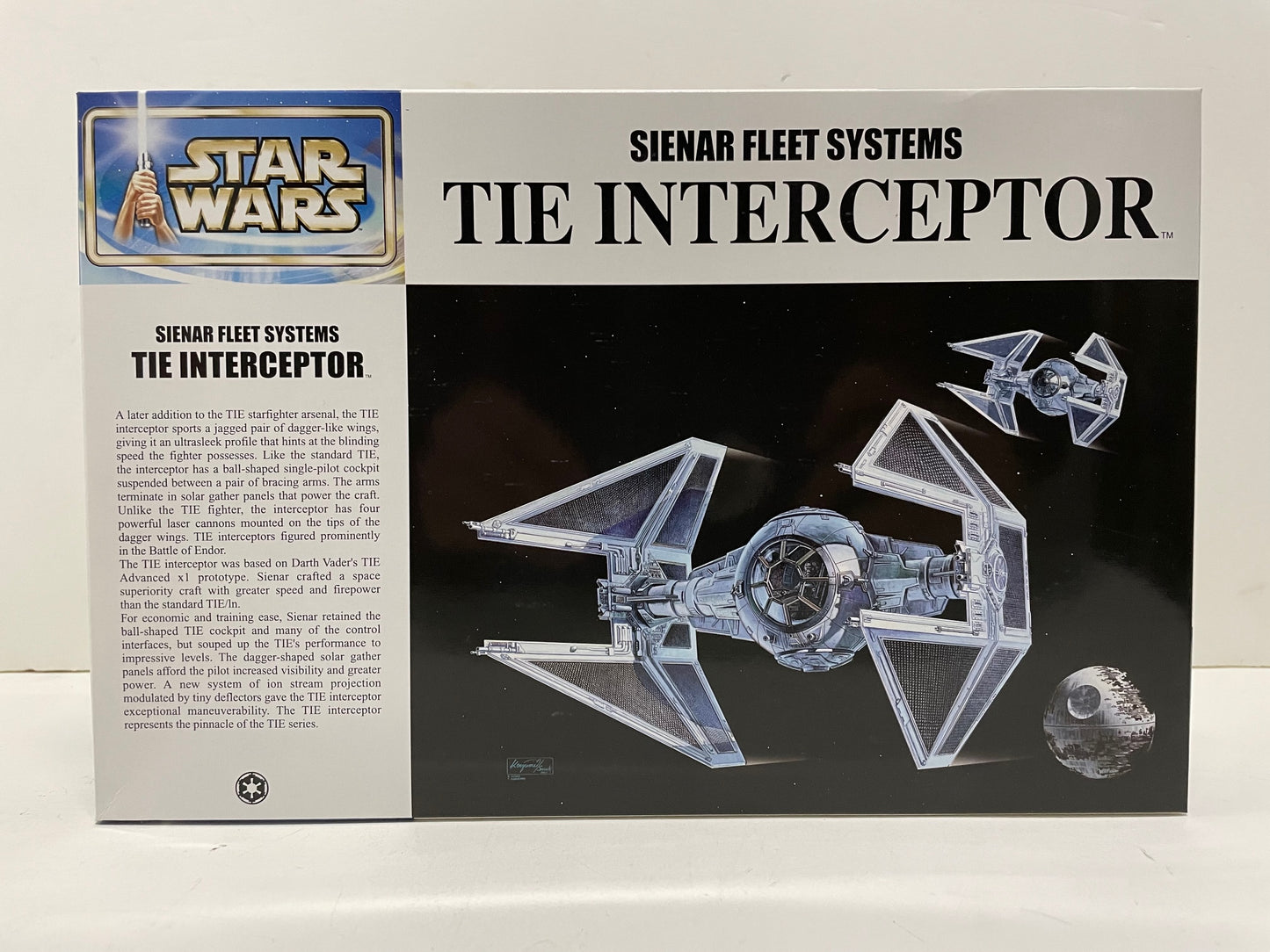 Finemolds Tie Interceptor 1/72 Scale Model Kit Vehicle Sealed Import