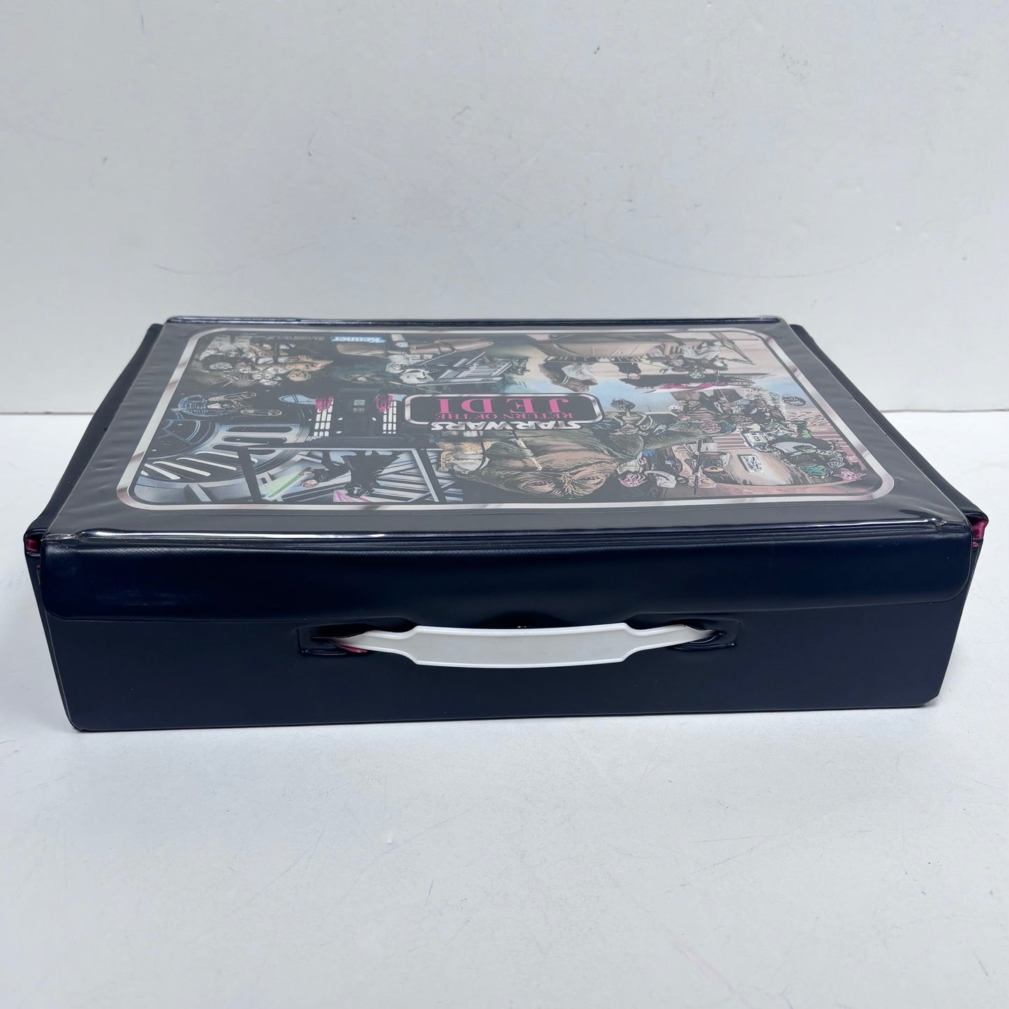 Kenner ROTJ Red Vinyl Carrying Case, Vintage