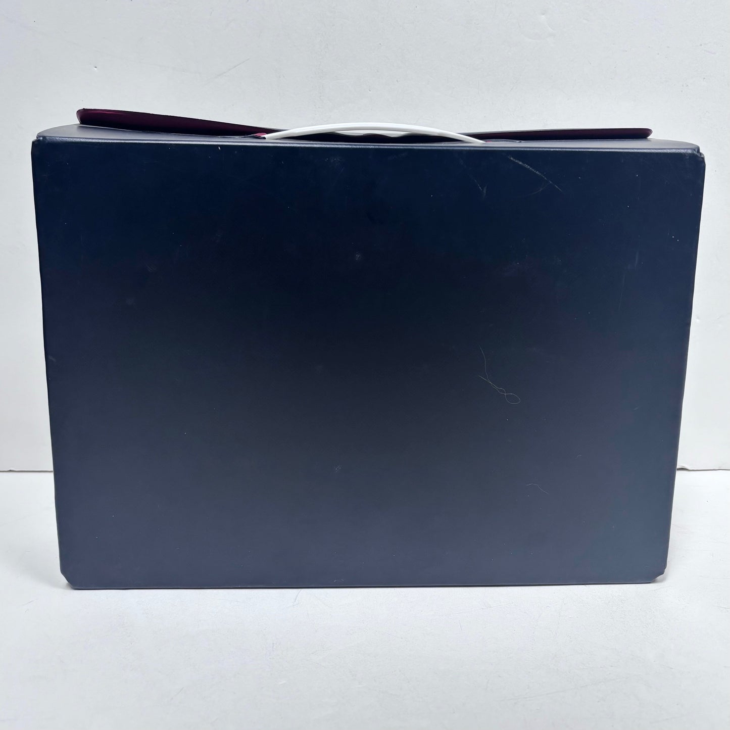 Kenner ROTJ Red Vinyl Carrying Case, Vintage