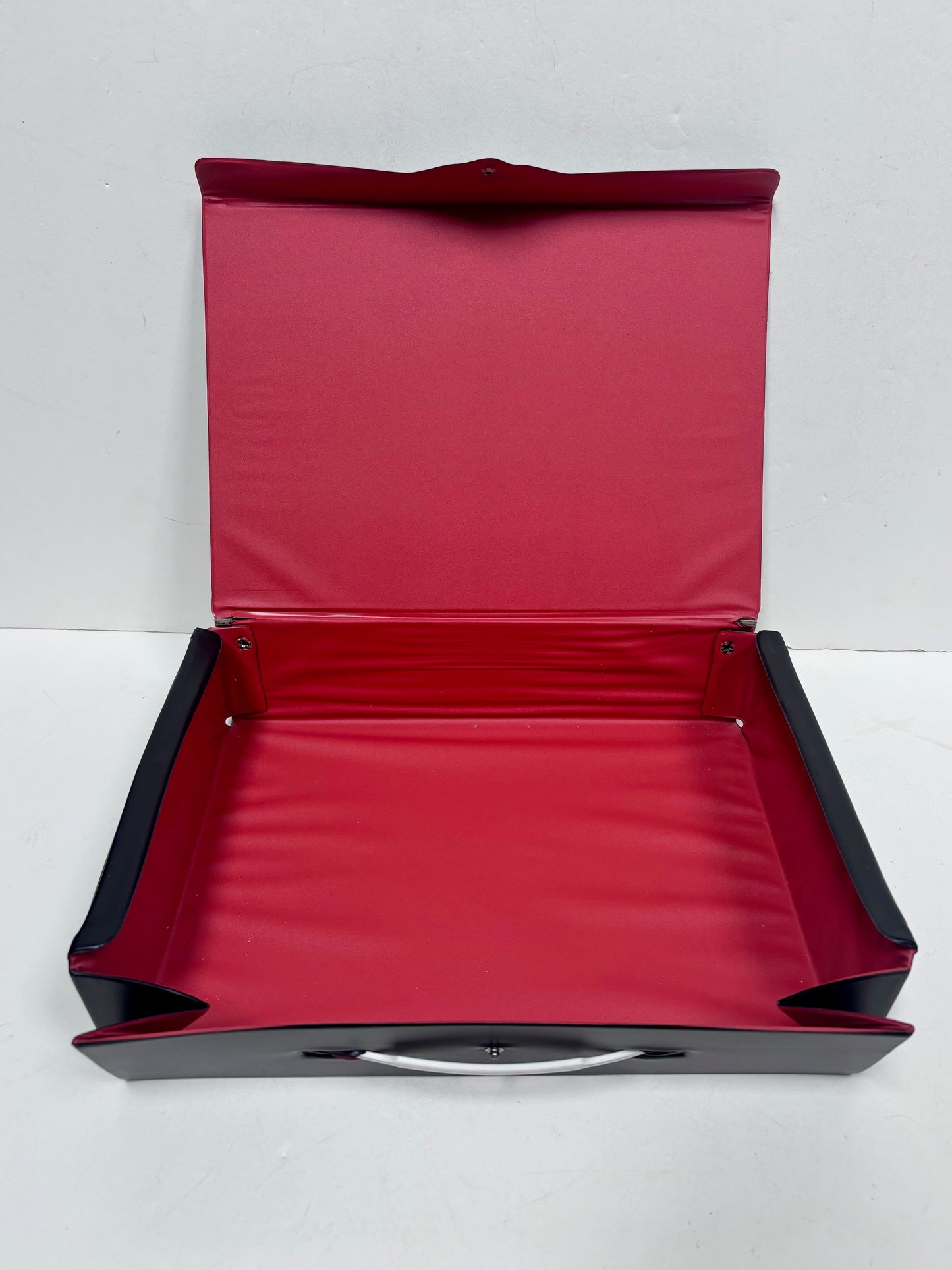 Kenner ROTJ Red Vinyl Carrying Case, Vintage