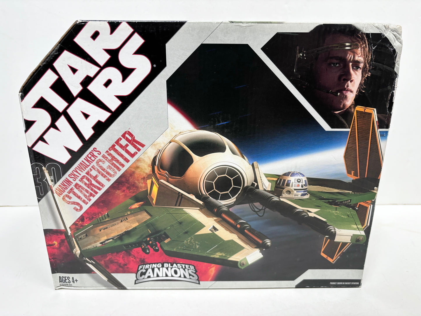 30th Anniversary Anakin Skywalker's Starfighter Vehicle, Green 2007