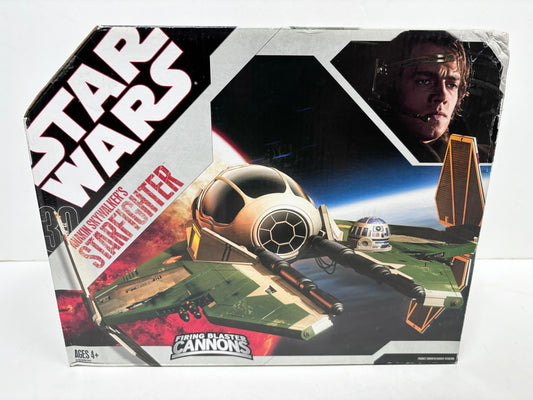 30th Anniversary Anakin Skywalker's Starfighter Vehicle, Green 2007