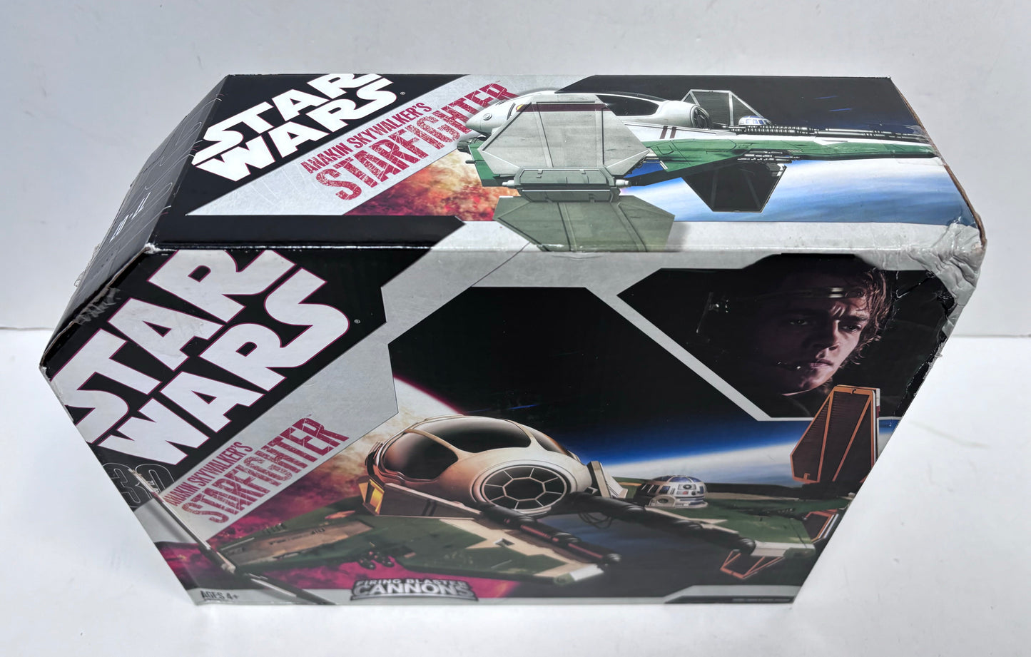 30th Anniversary Anakin Skywalker's Starfighter Vehicle, Green 2007