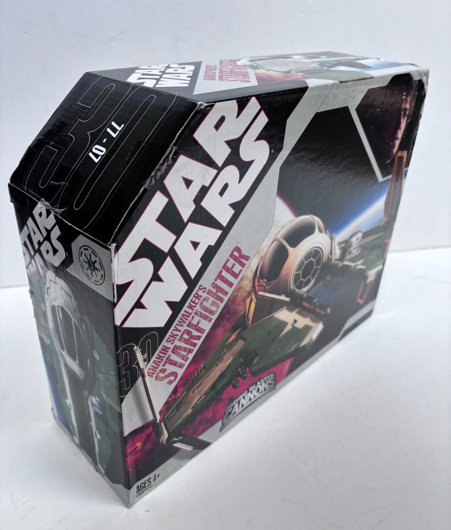 30th Anniversary Anakin Skywalker's Starfighter Vehicle, Green 2007