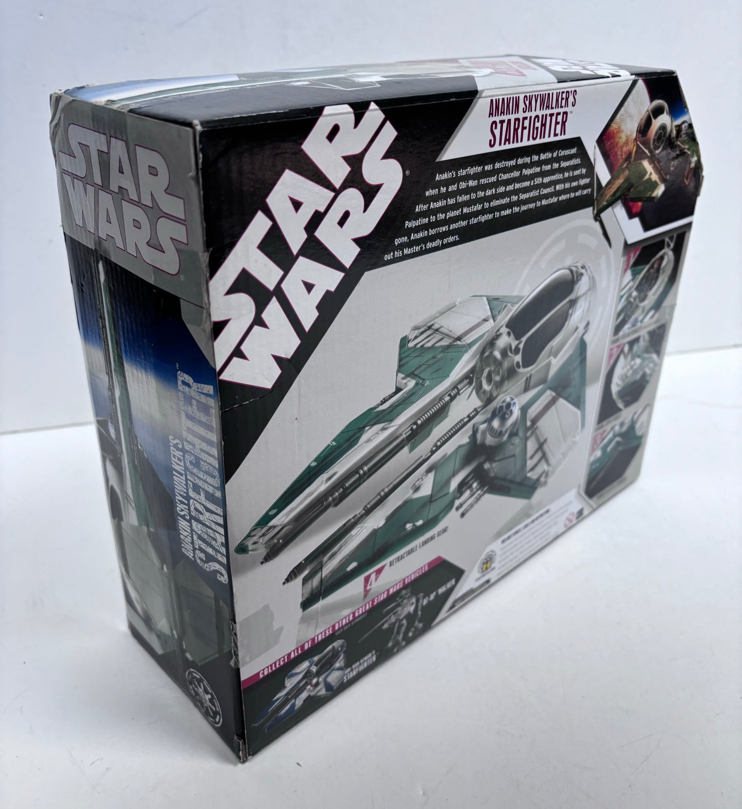 30th Anniversary Anakin Skywalker's Starfighter Vehicle, Green 2007