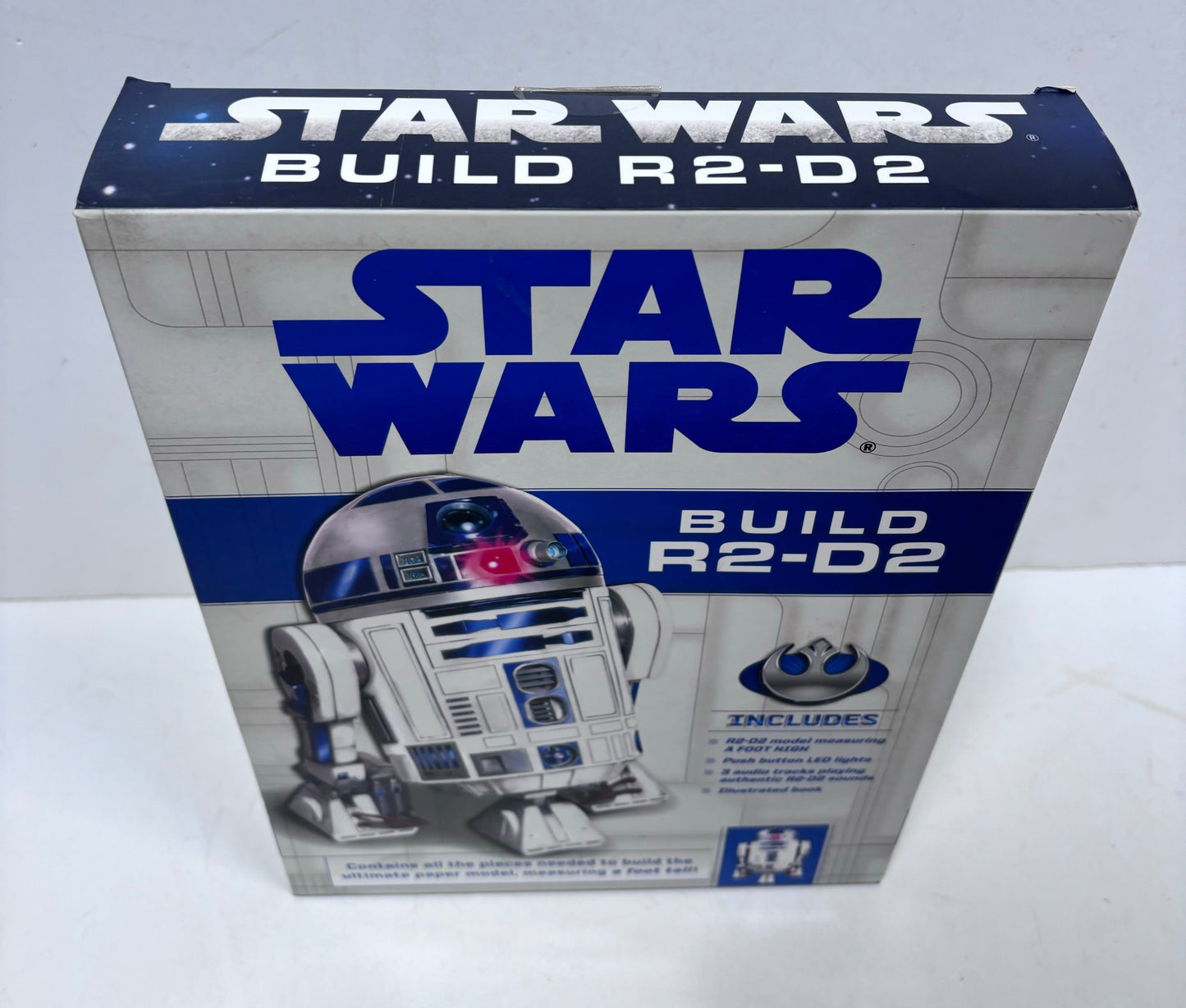 Build R2-D2 Paper Model Kit by Sterling Innovation 2017