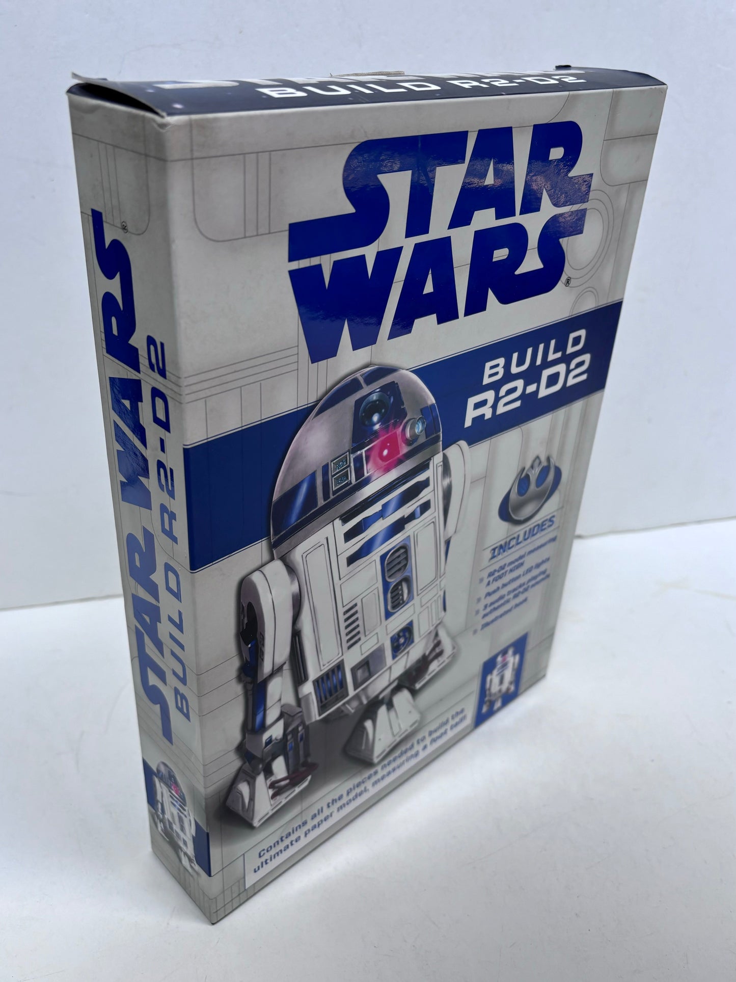 Build R2-D2 Paper Model Kit by Sterling Innovation 2017