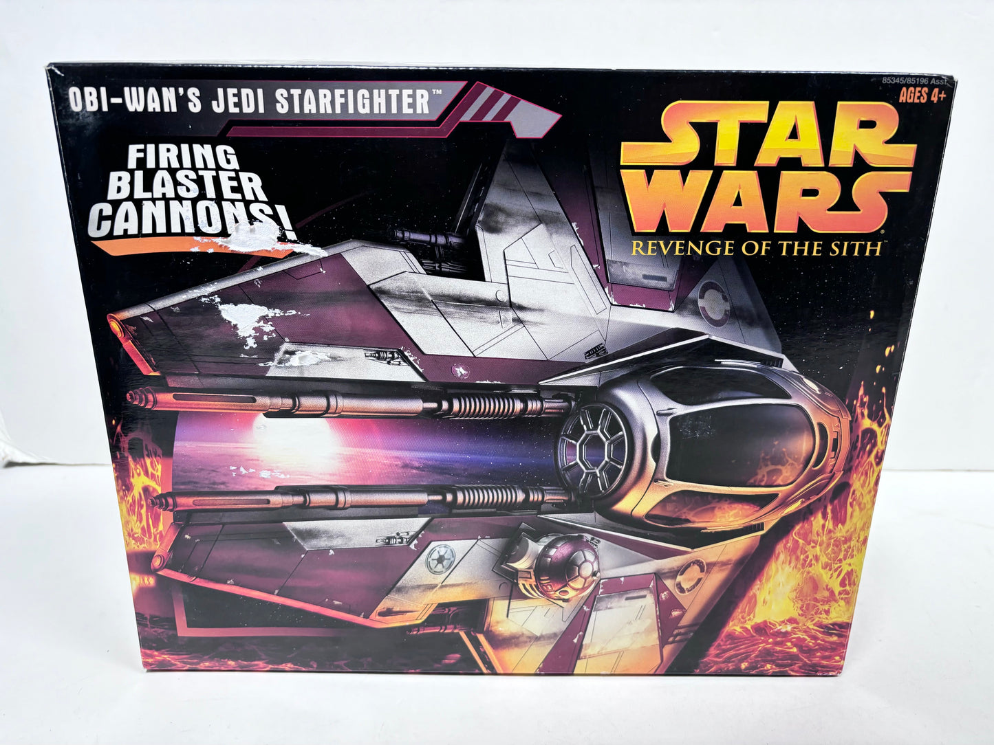 Revenge of the Sith Obi Wan's Jedi Starfighter Vehicle, Hasbro 2005