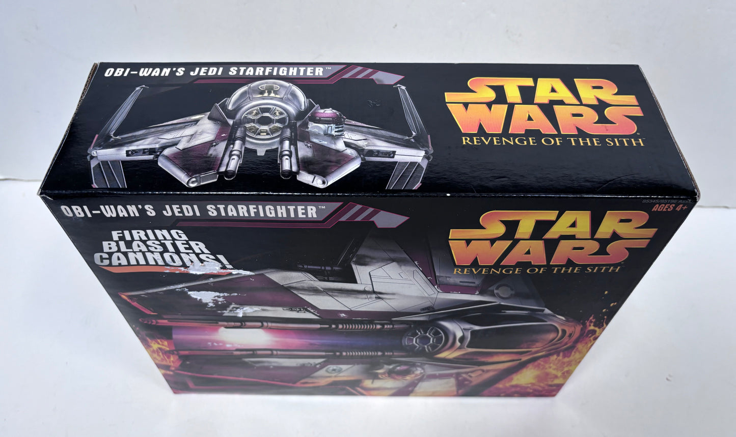 Revenge of the Sith Obi Wan's Jedi Starfighter Vehicle, Hasbro 2005