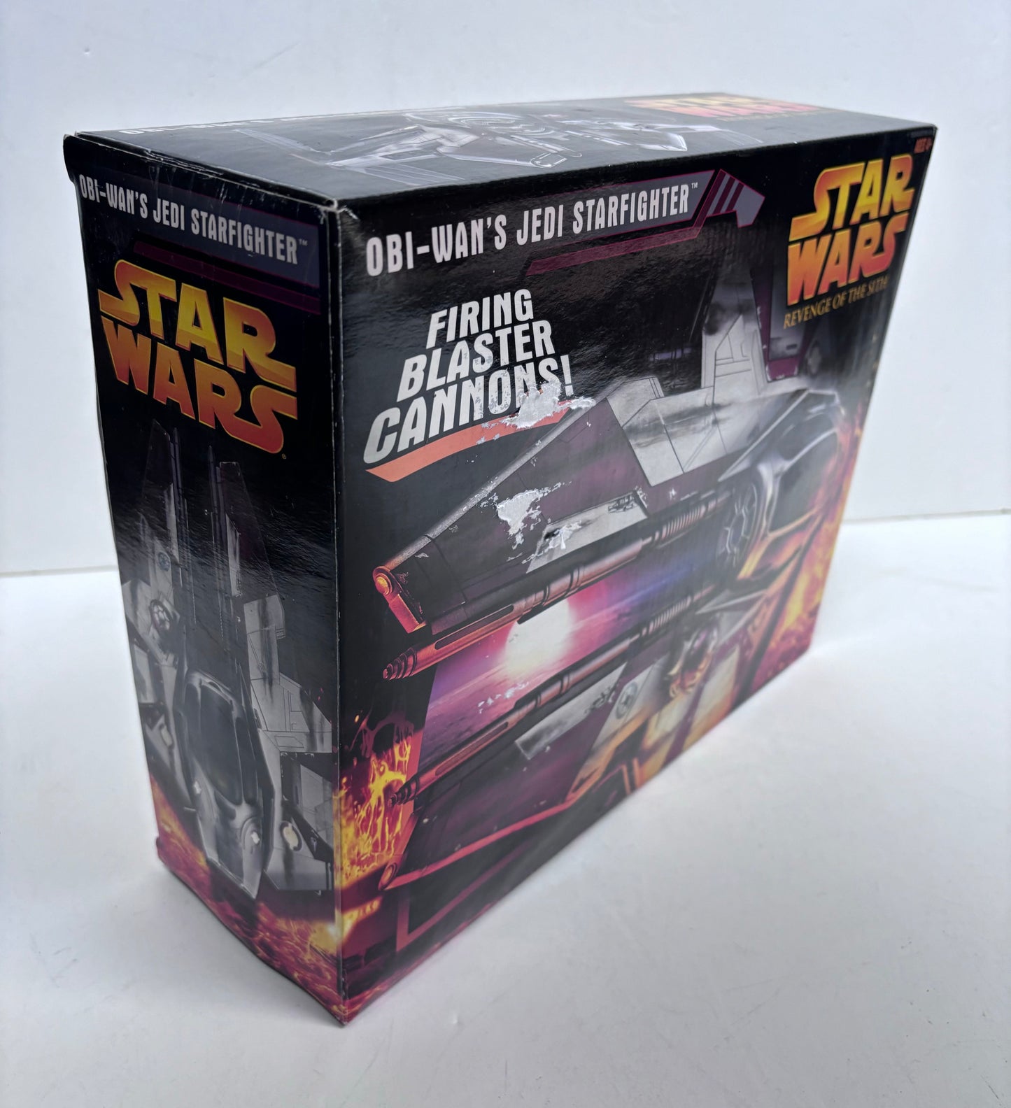 Revenge of the Sith Obi Wan's Jedi Starfighter Vehicle, Hasbro 2005