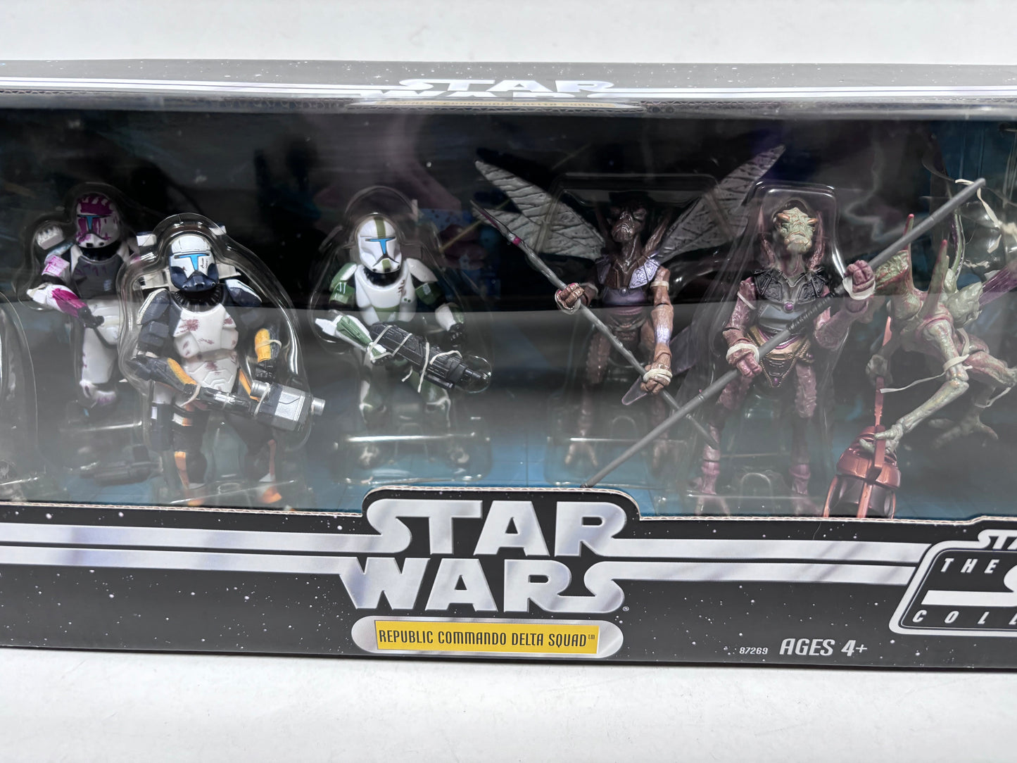 Saga Collection Republic Commando Delta Squad Figures Set, 2006 Hasbro