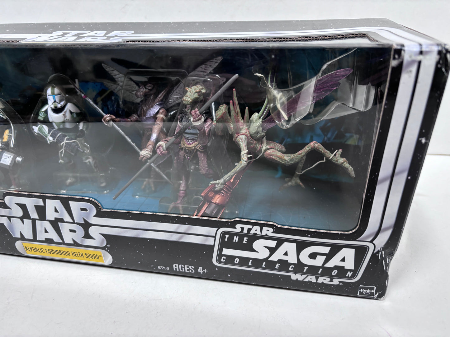 Saga Collection Republic Commando Delta Squad Figures Set, 2006 Hasbro