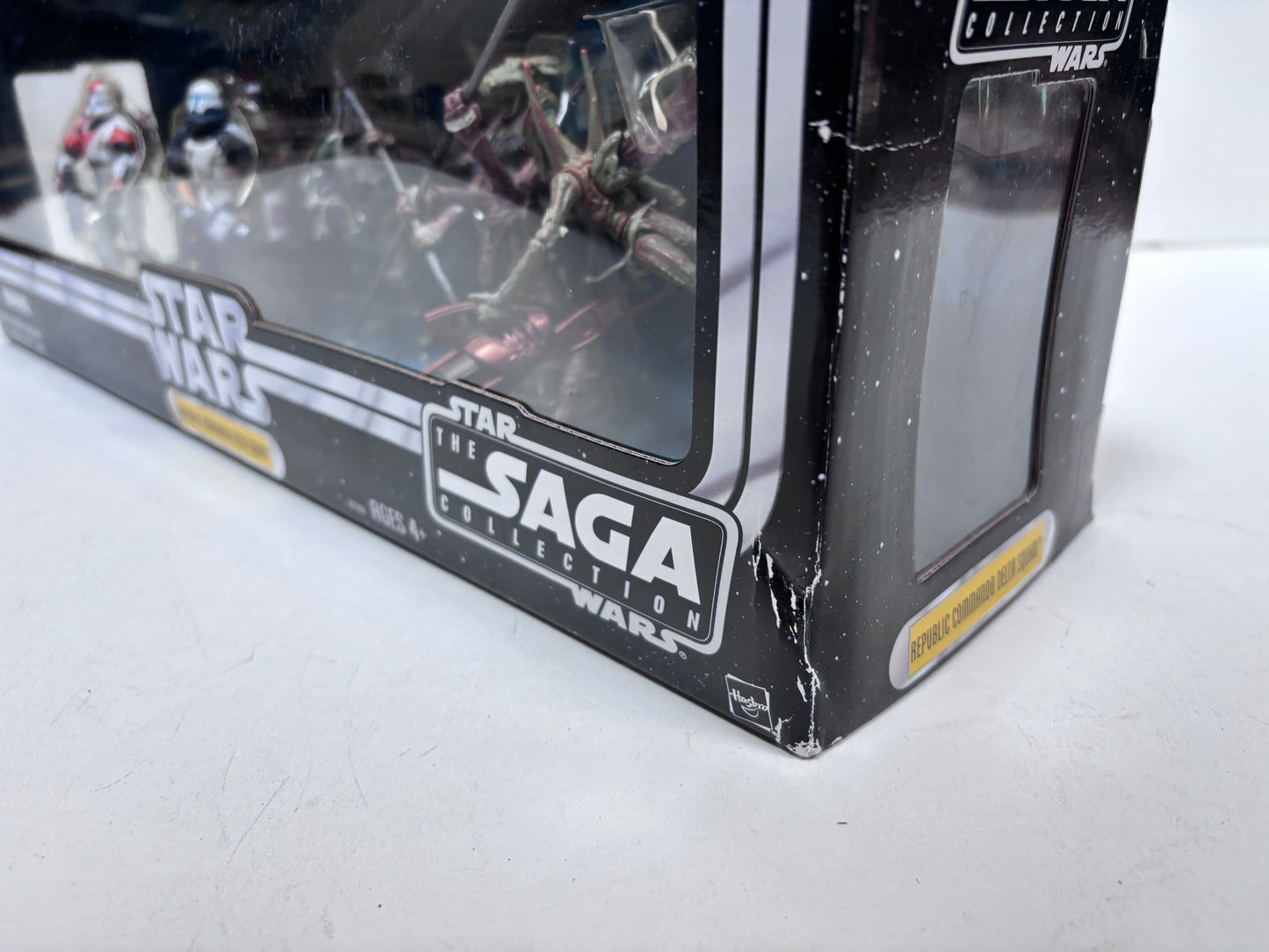 Saga Collection Republic Commando Delta Squad Figures Set, 2006 Hasbro
