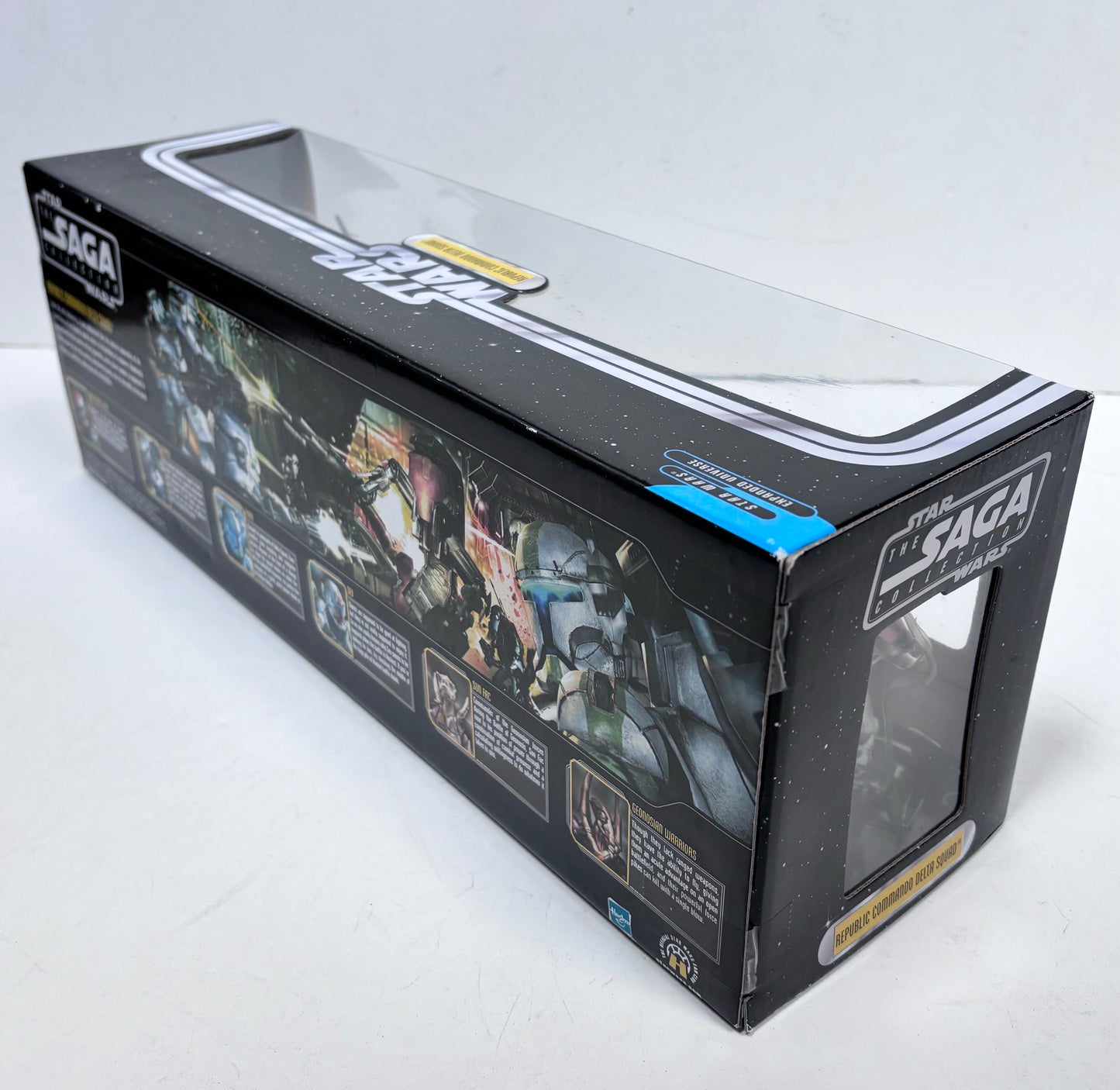 Saga Collection Republic Commando Delta Squad Figures Set, 2006 Hasbro