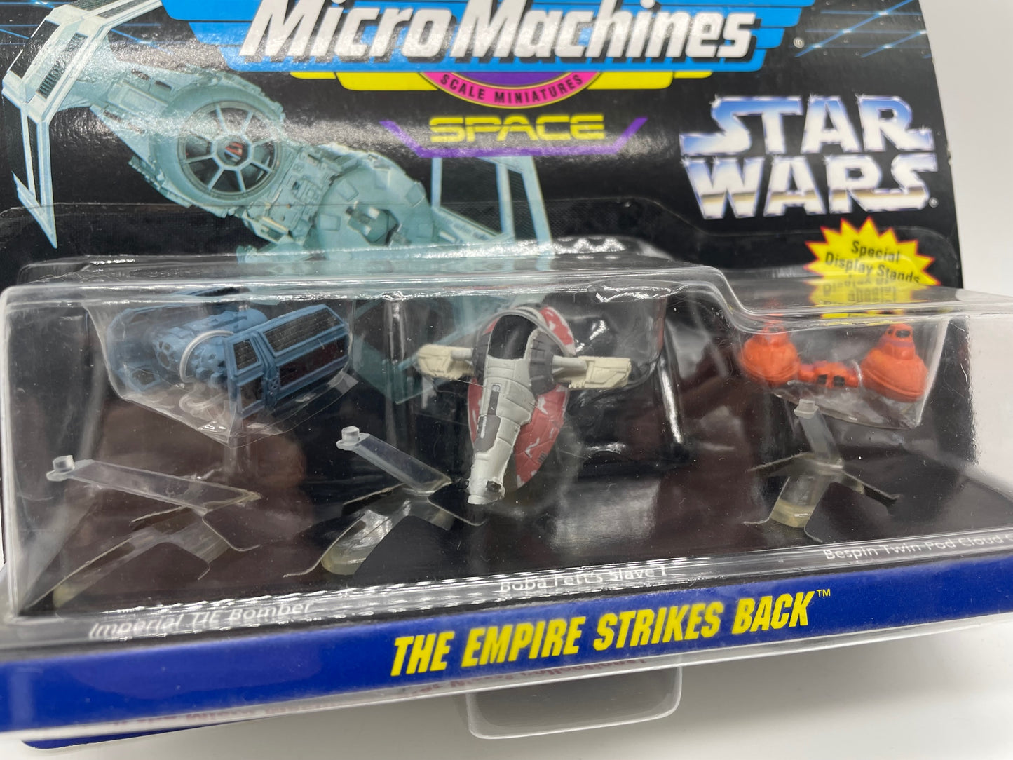 Micro Machines Empire Strikes Back Collection #5 Galoob Vintage Sealed