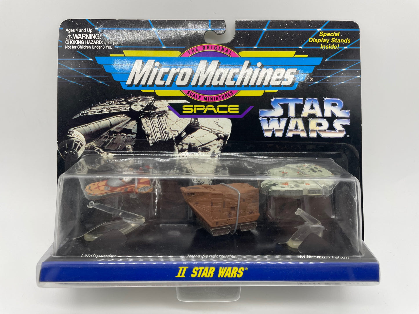 Micro Machines Star Wars II Collection #2 Galoob Vintage Sealed