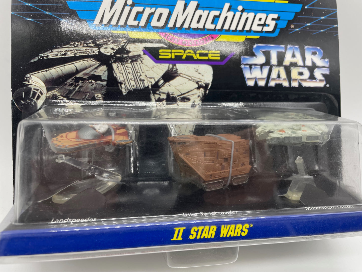 Micro Machines Star Wars II Collection #2 Galoob Vintage Sealed