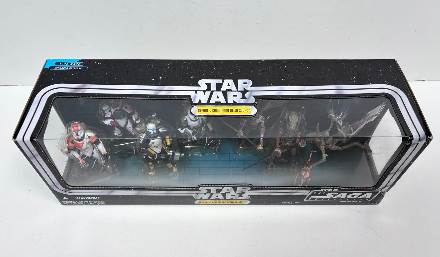 Saga Collection Republic Commando Delta Squad Figures Set, 2006 Hasbro