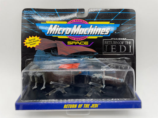 Micro Machines Return of the Jedi Collection #3, Galoob Vintage Sealed