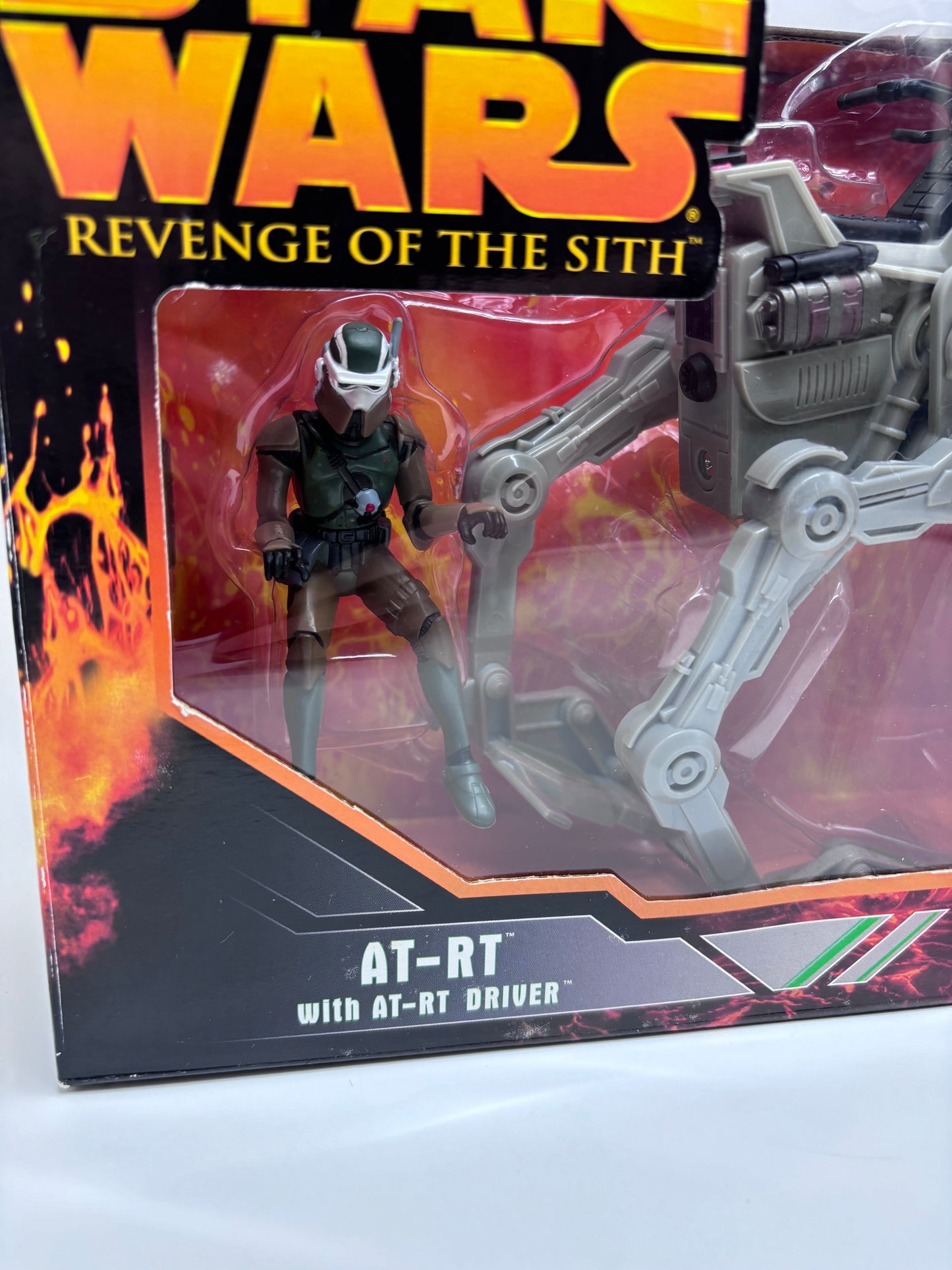 Revenge of the Sith AT-RT Walker and Trooper Vehicle, Hasbro 2005