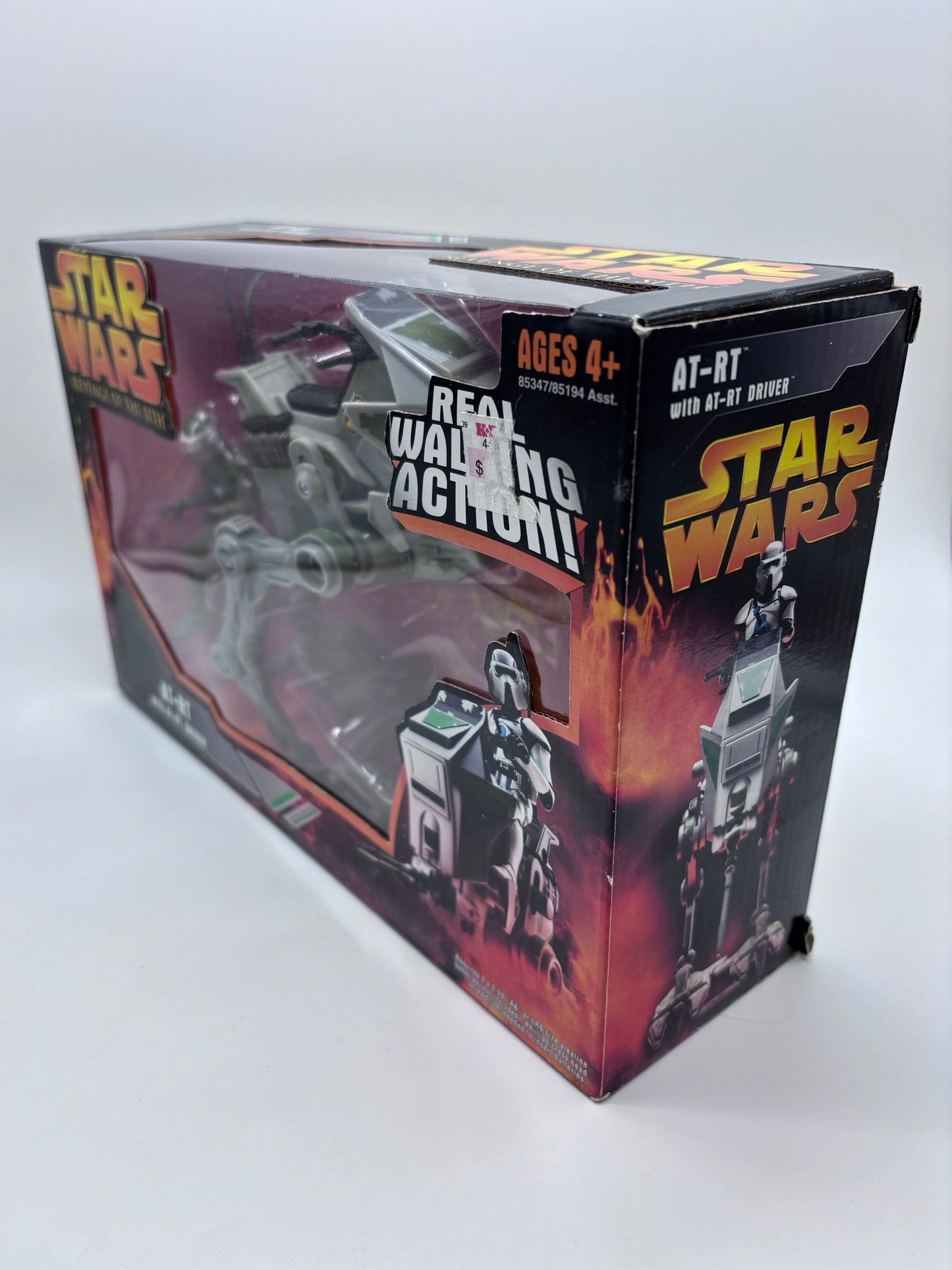 Revenge of the Sith AT-RT Walker and Trooper Vehicle, Hasbro 2005