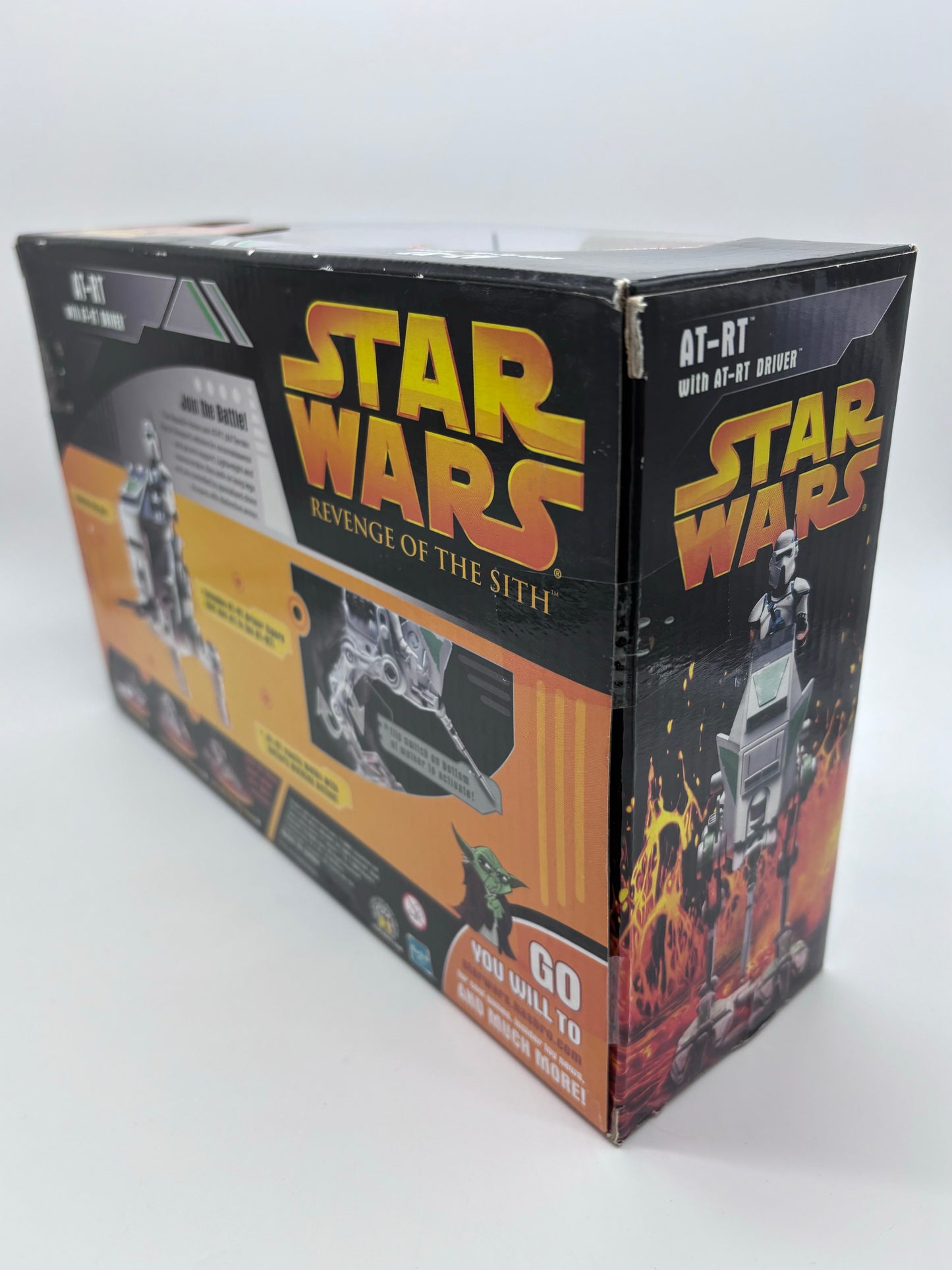 Revenge of the Sith AT-RT Walker and Trooper Vehicle, Hasbro 2005