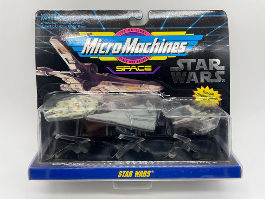 Micro Machines Star Wars Collection #1 Galoob Vintage Sealed