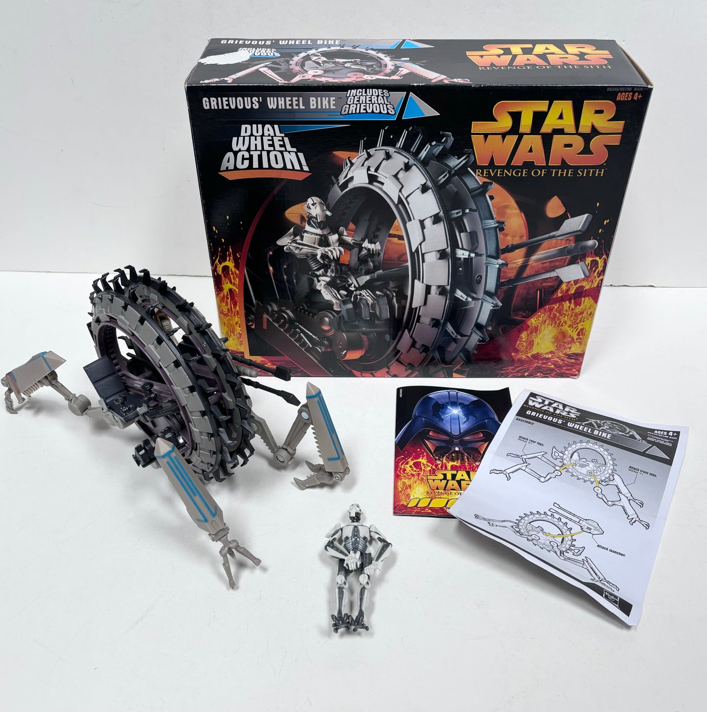 Revenge of the Sith Grievous Wheel Bike Vehicle Complete, 2005