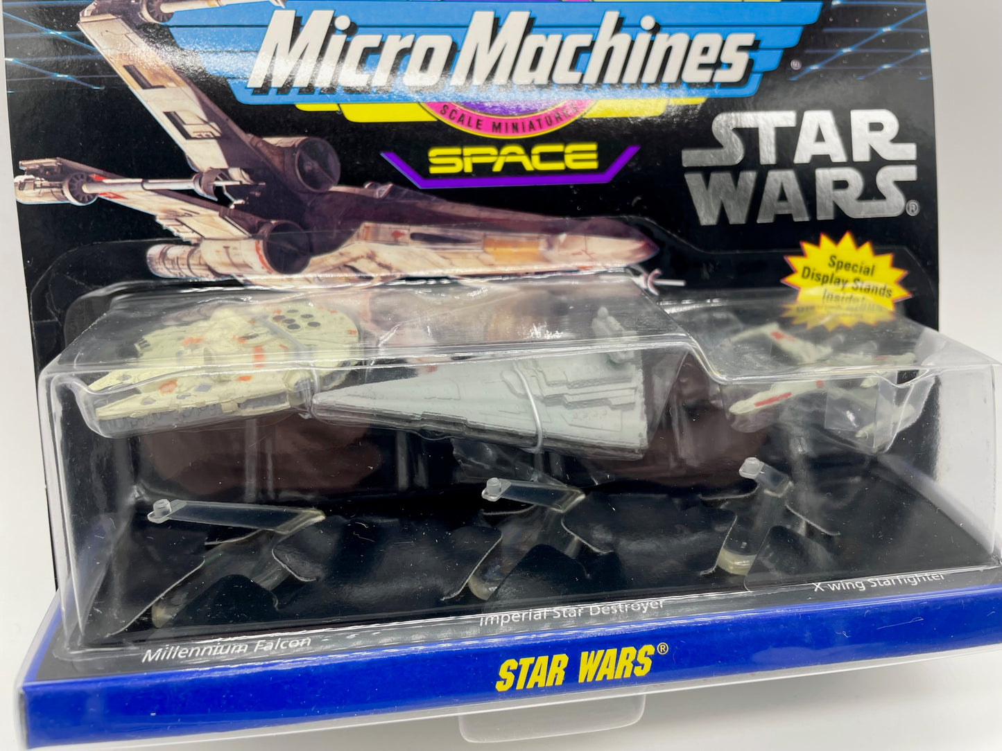 Micro Machines Star Wars Collection #1 Galoob Vintage Sealed