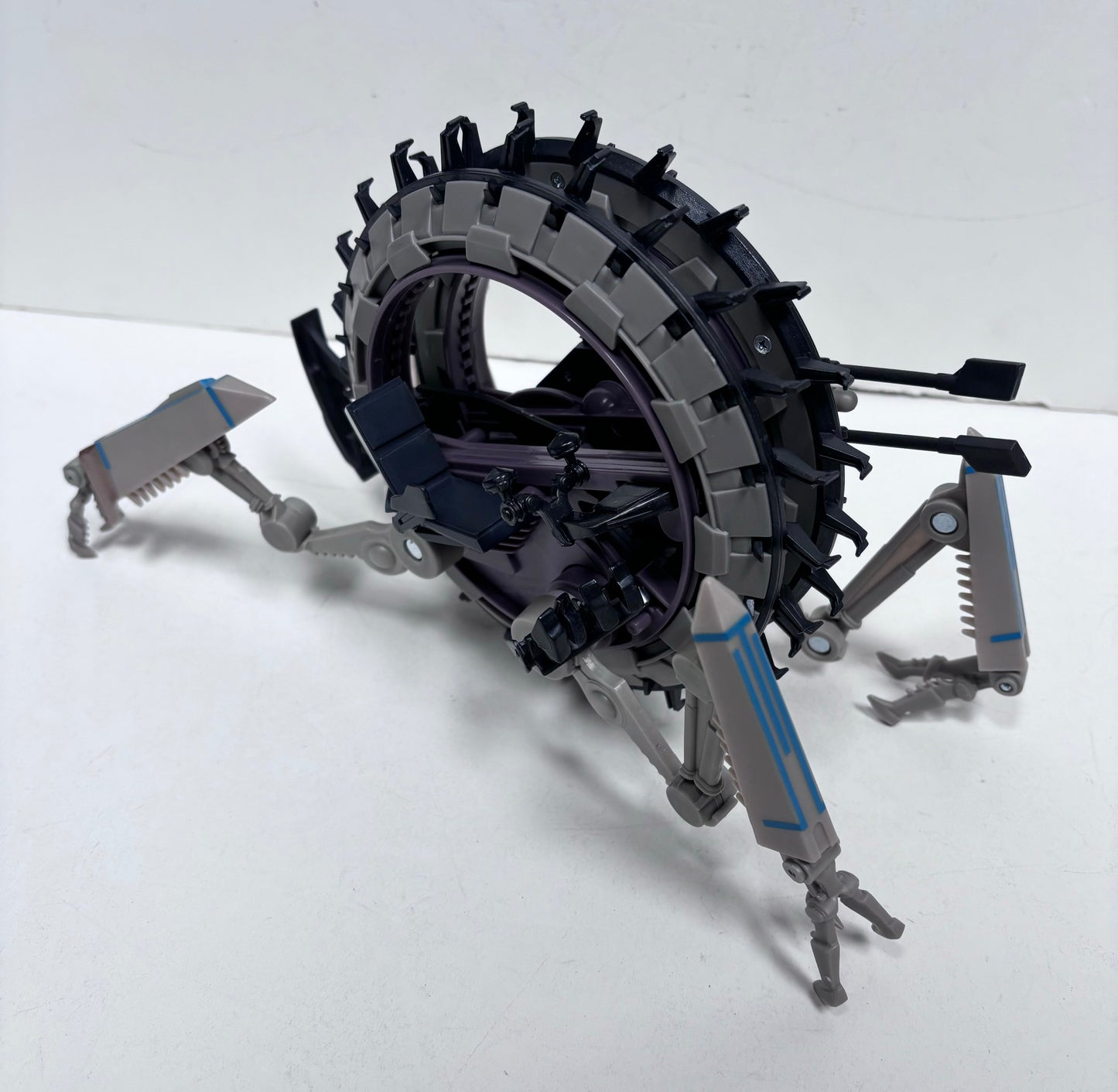 Revenge of the Sith Grievous Wheel Bike Vehicle Complete, 2005