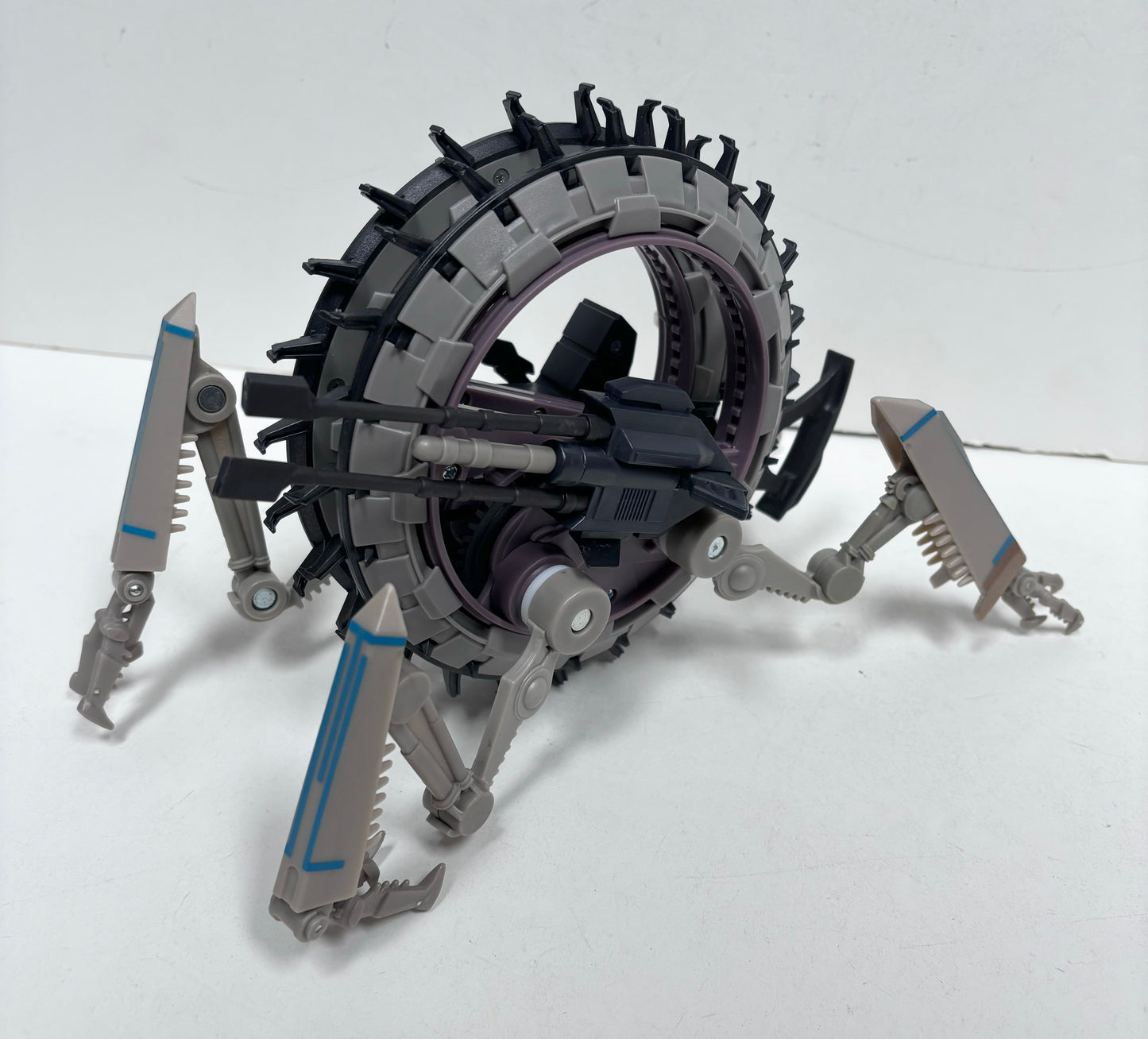 Revenge of the Sith Grievous Wheel Bike Vehicle Complete, 2005