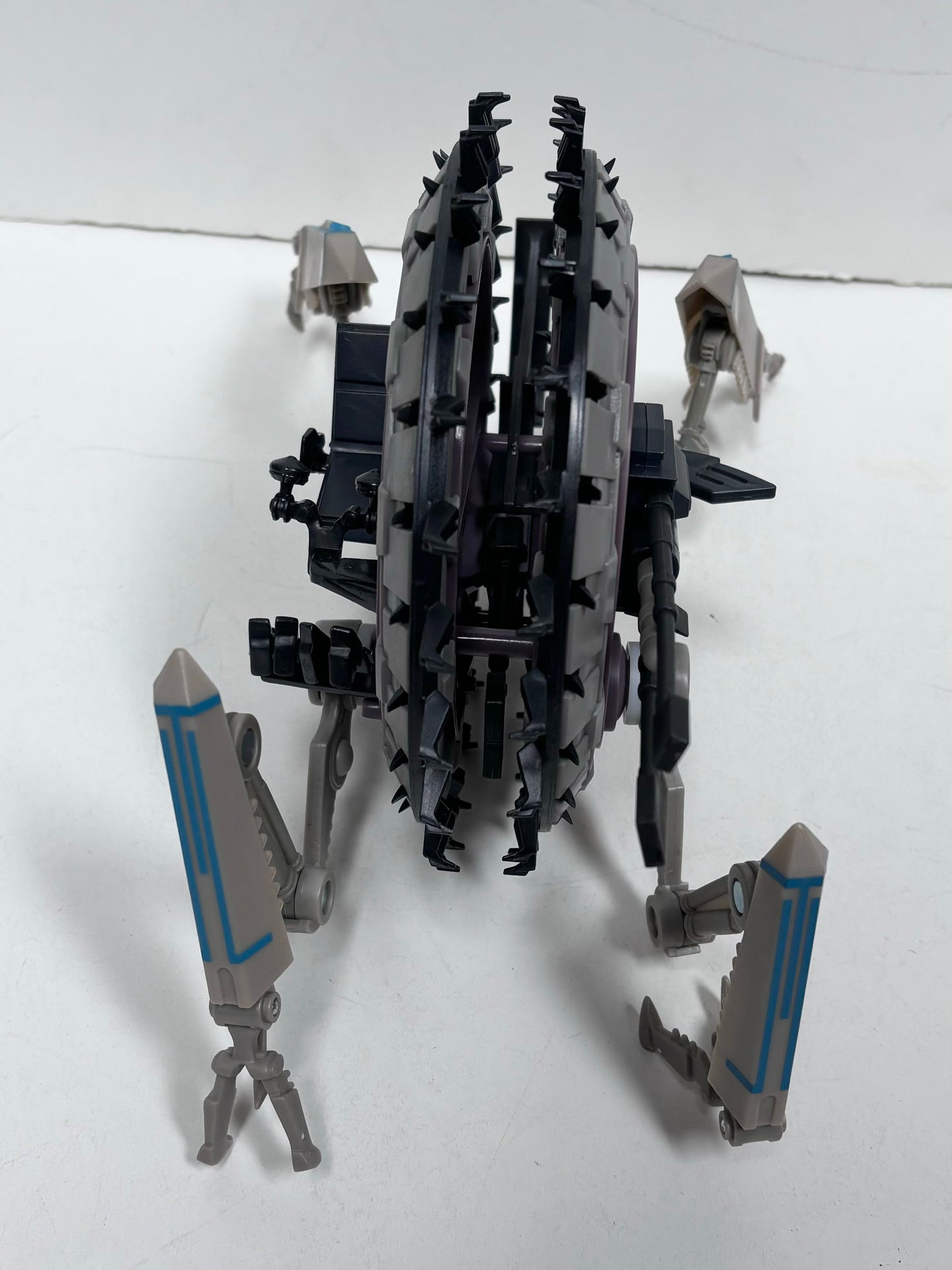 Revenge of the Sith Grievous Wheel Bike Vehicle Complete, 2005