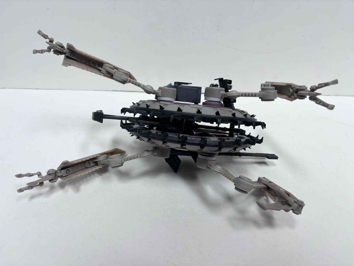 Revenge of the Sith Grievous Wheel Bike Vehicle Complete, 2005