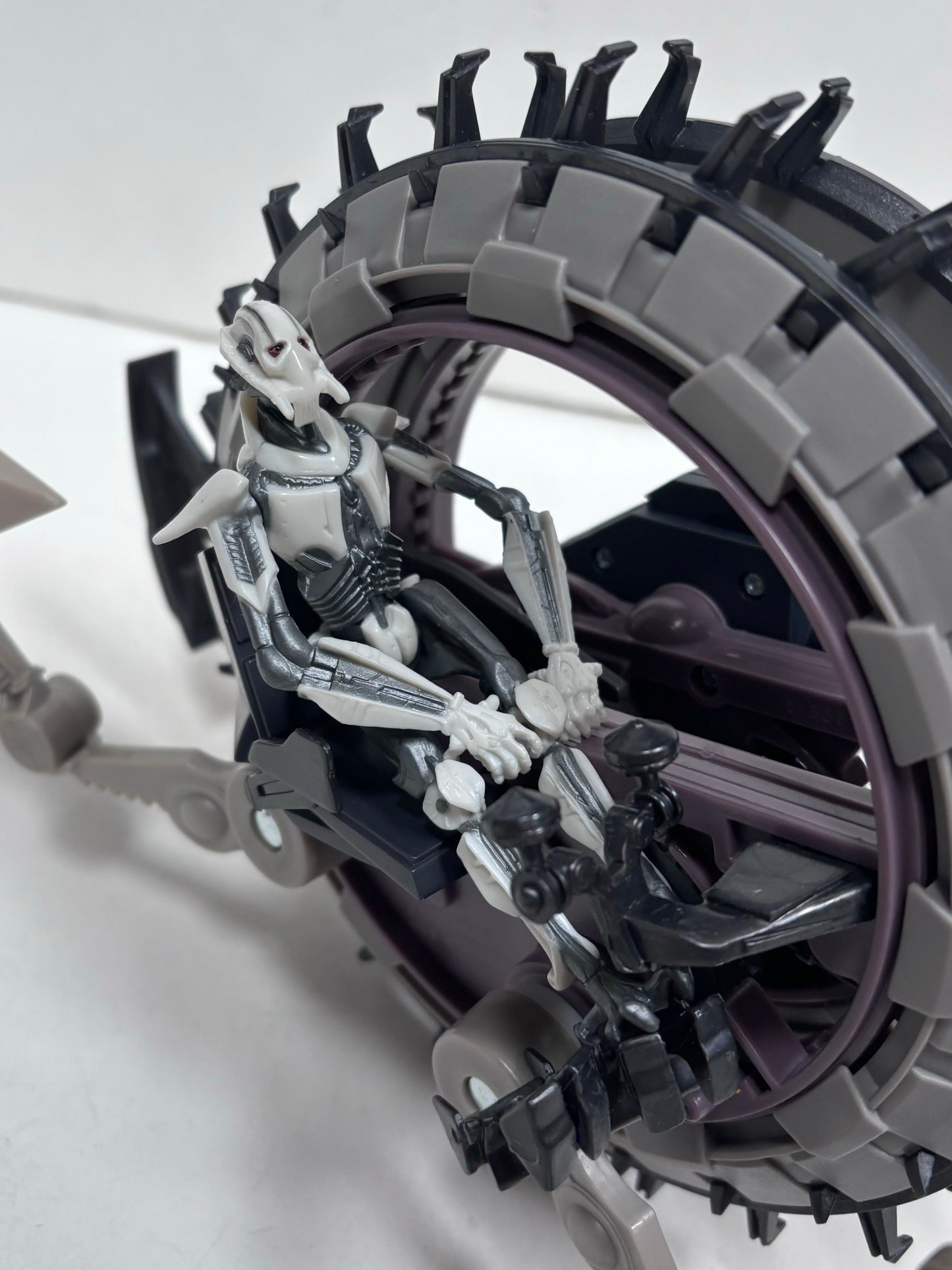 Revenge of the Sith Grievous Wheel Bike Vehicle Complete, 2005