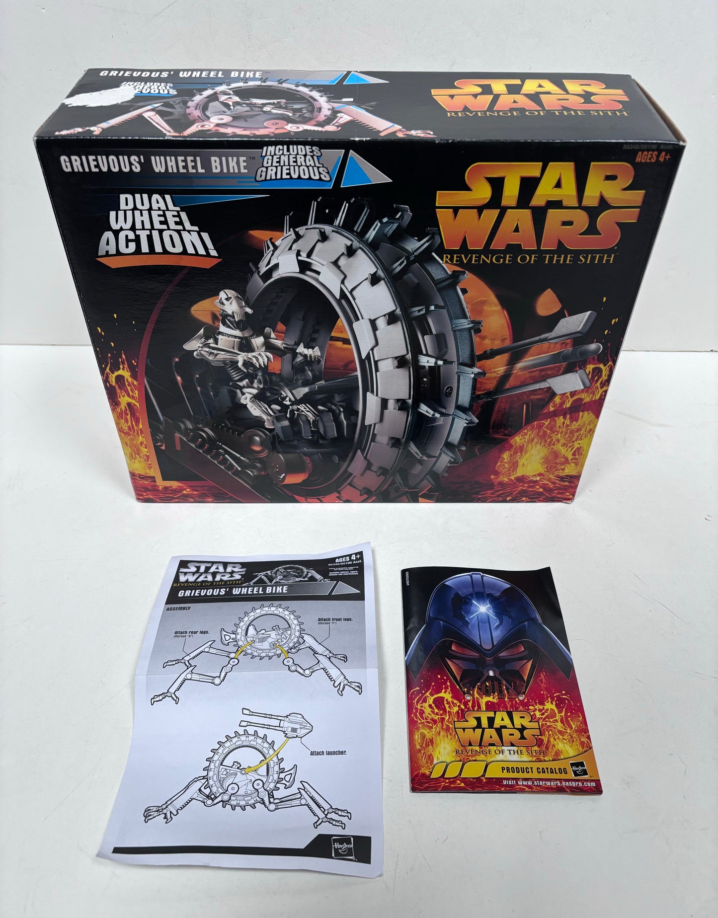 Revenge of the Sith Grievous Wheel Bike Vehicle Complete, 2005